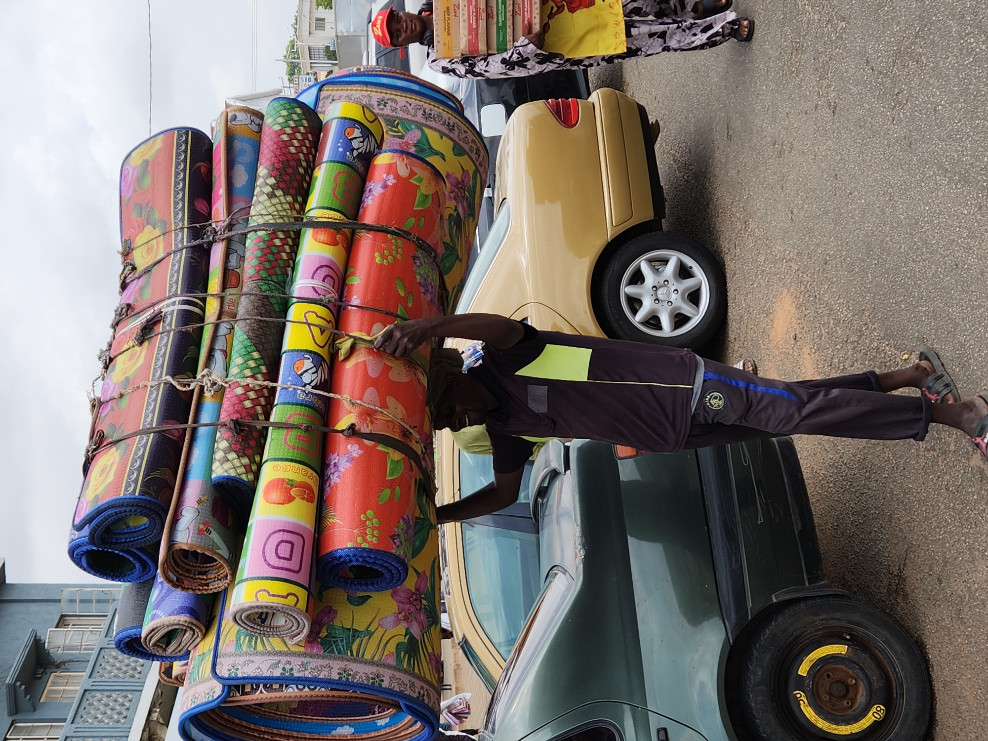 Everyday street life documented in Jos, Nigeria