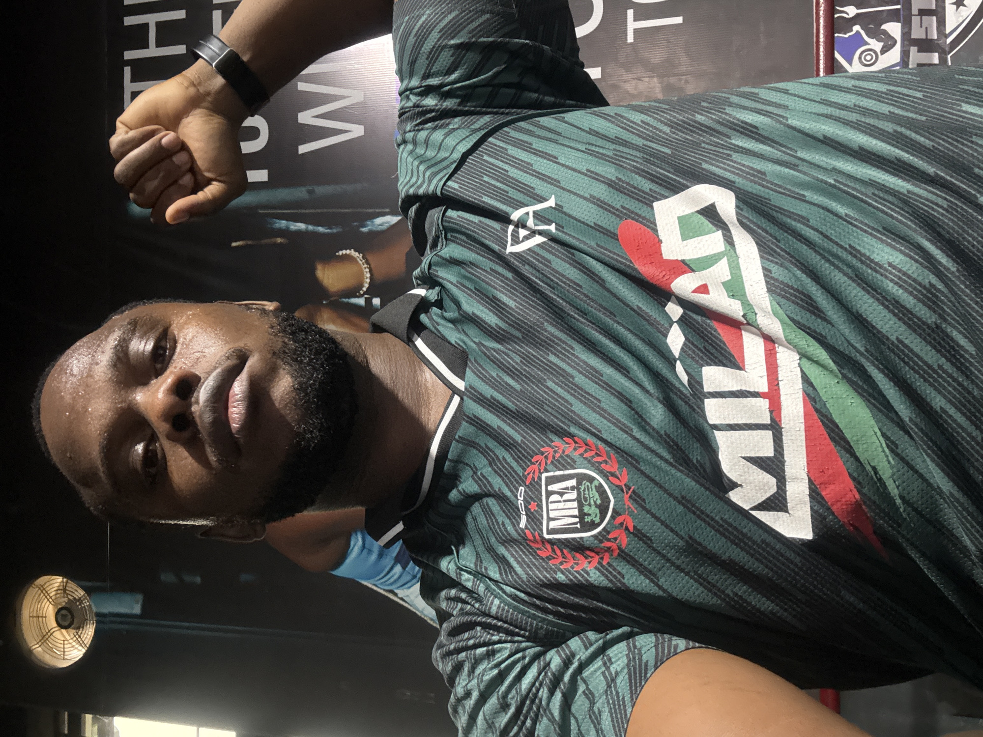 Morning workout session recorded at Rubuchi gym facility