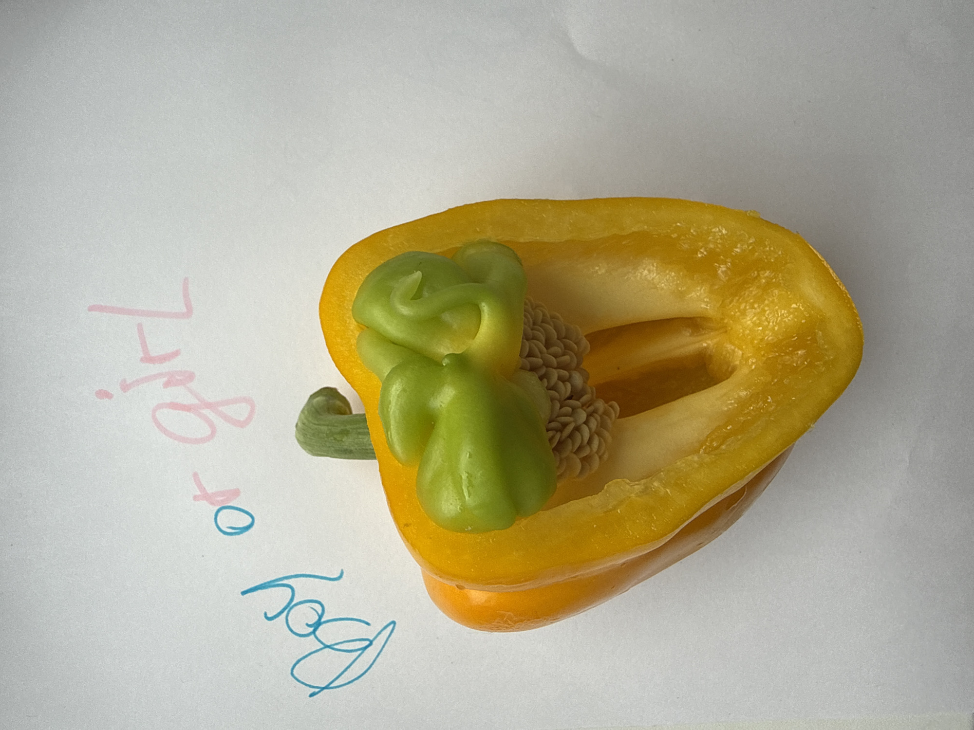 Woman plays with fruits in Izhevsk kitchen photoshoot