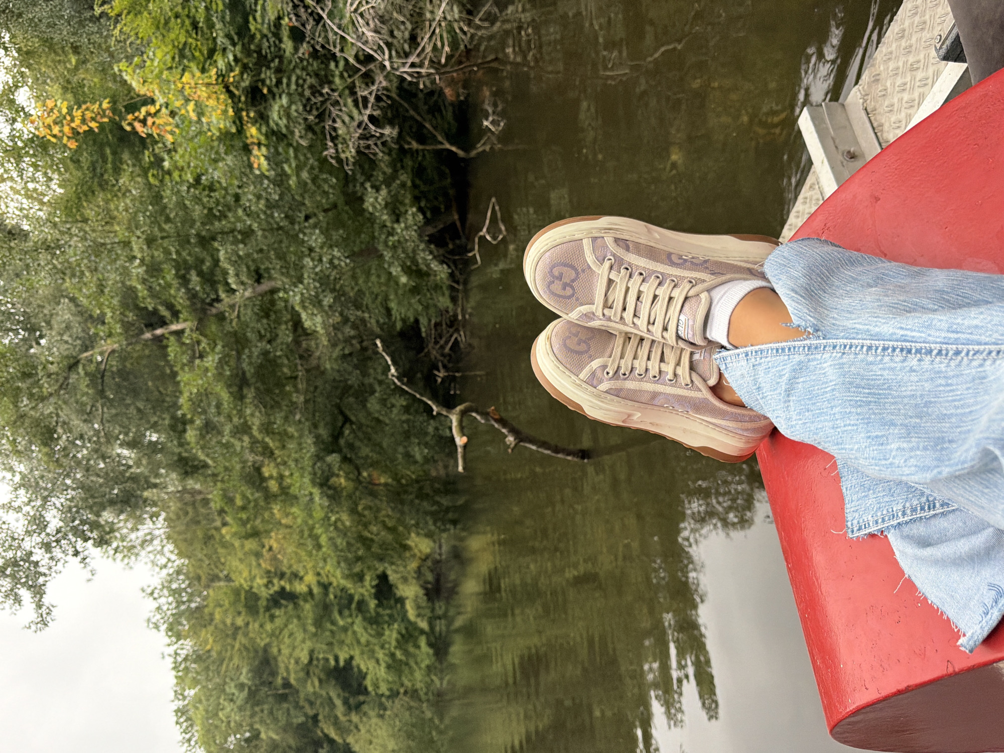 Lazy afternoon pedal boating and wildlife-watching in Aalsmeer
