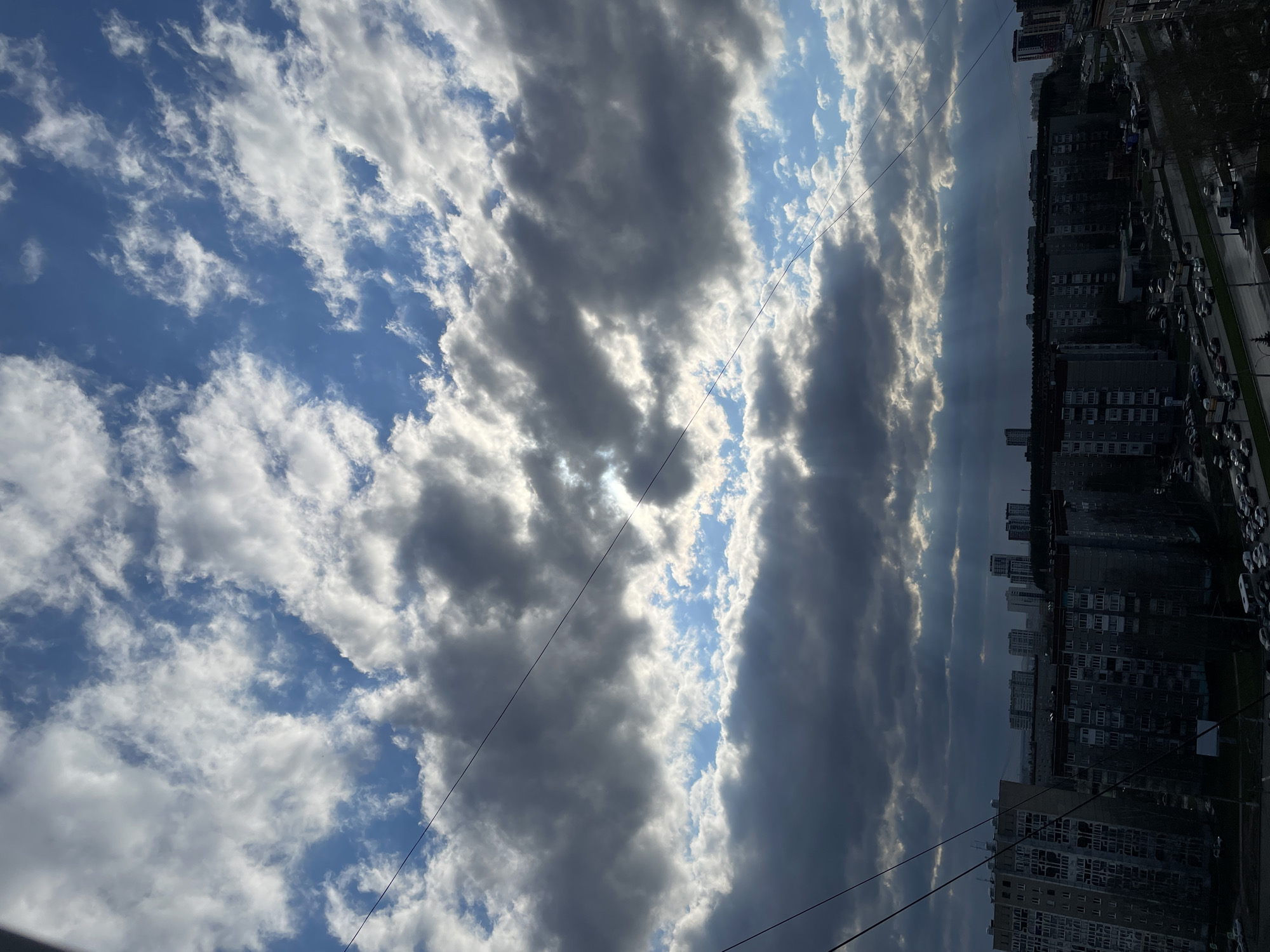 Spring afternoon snapshots captured across residential Izhevsk, Russia