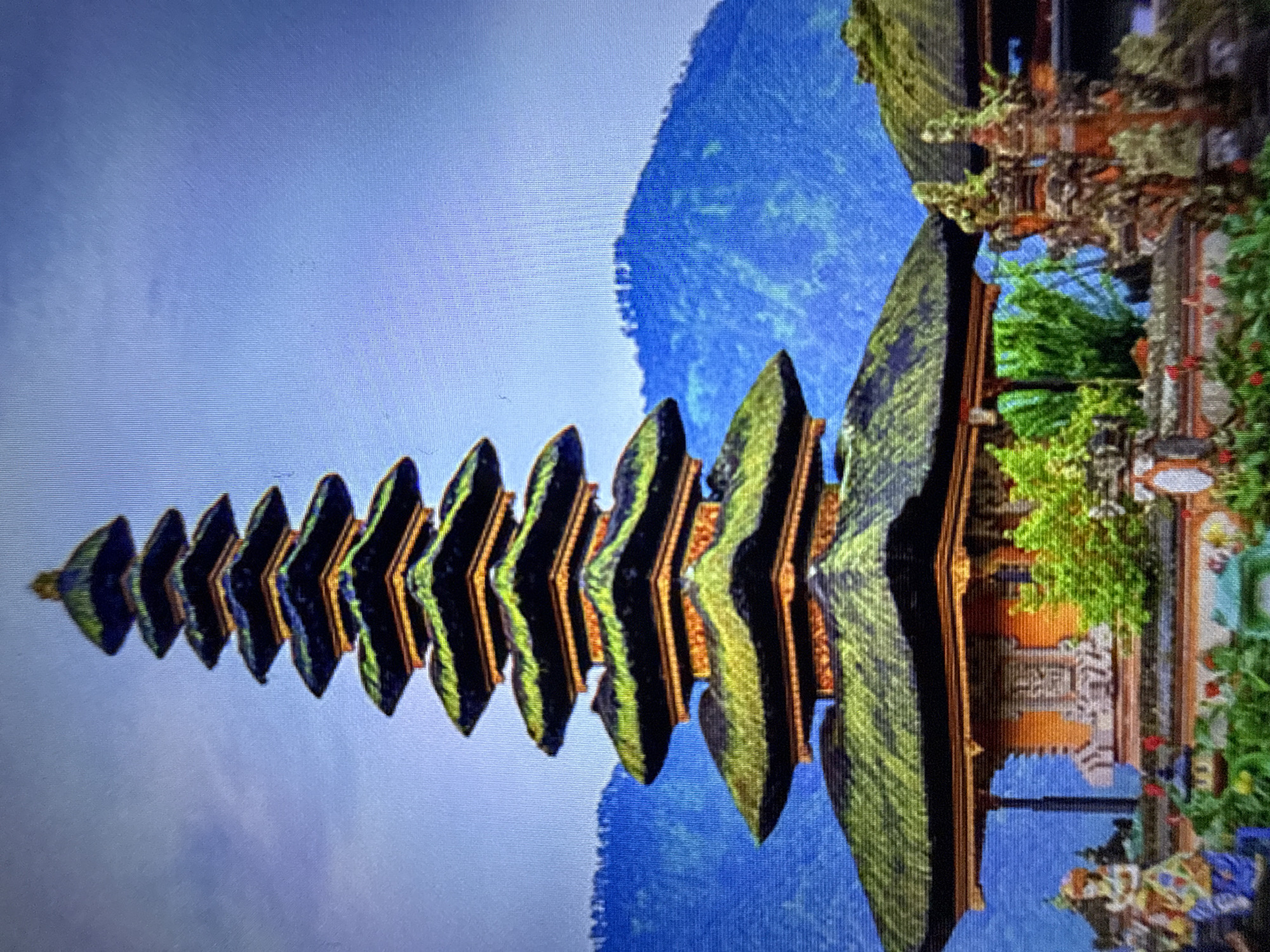 Indonesian tropical vacation highlights including Bali temples and luxury resorts