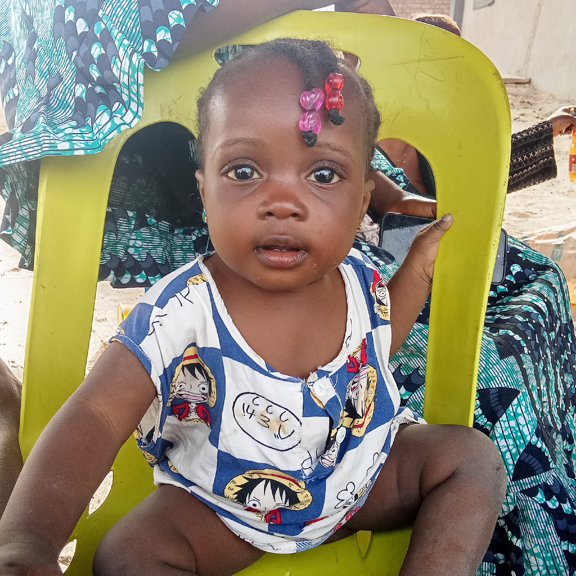 Community gathering captures daily life in Doma, Nigeria