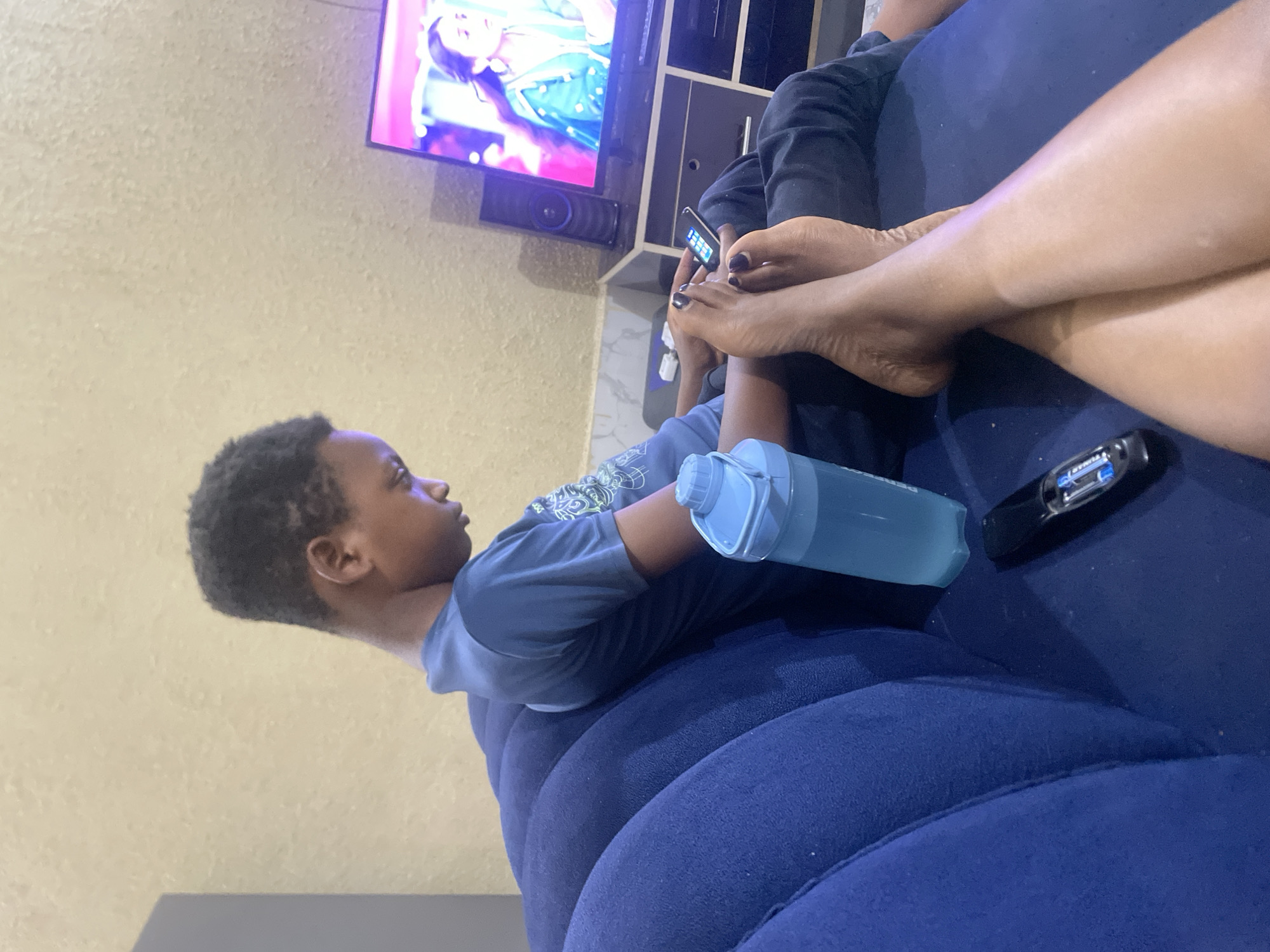 Quiet family moments captured in Jos home