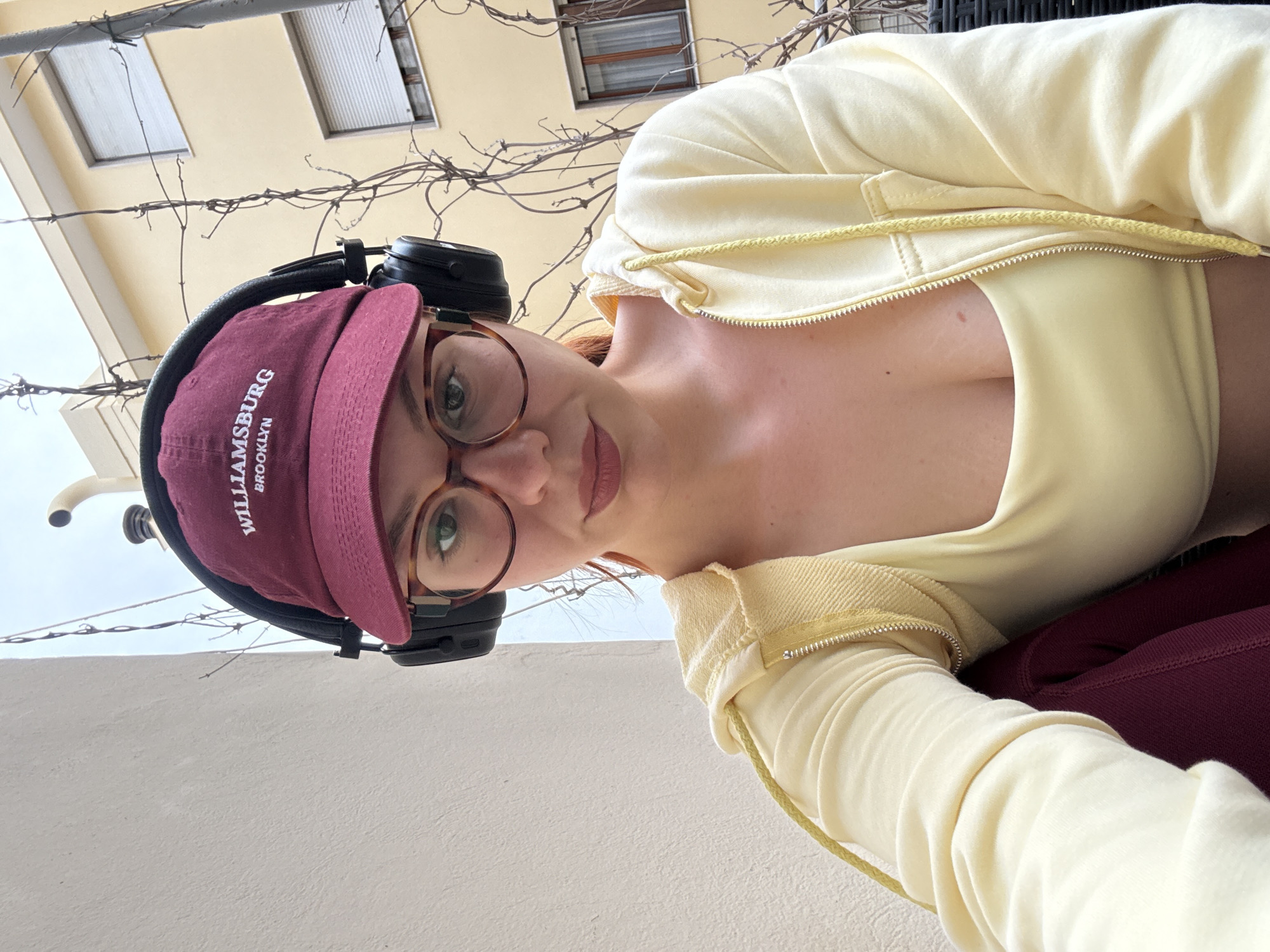 Woman in Brooklyn cap photographed repeatedly in Sanremo
