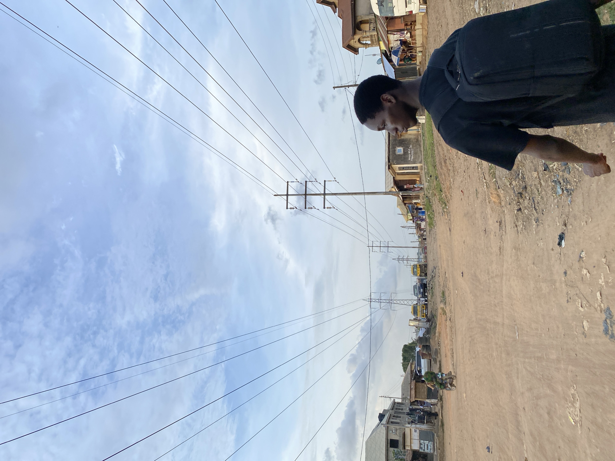 Late afternoon street life documented across Lagos neighborhoods