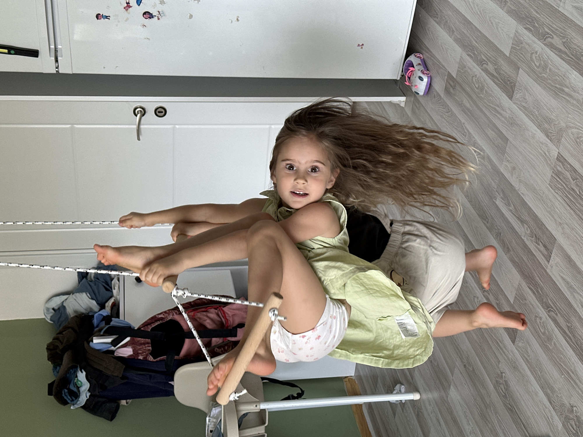 Daily life moments captured across Fethiye homes and school