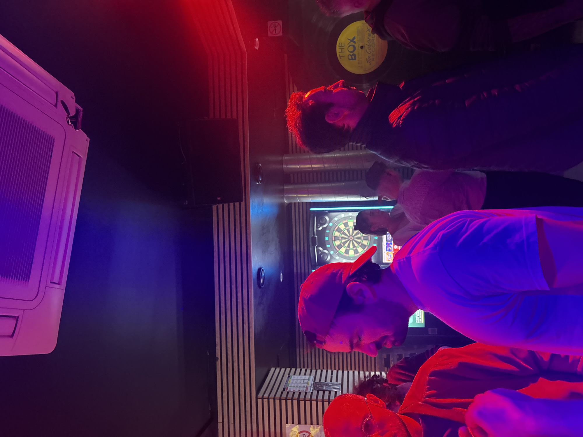 Nightlife activity documented at Lille bar venue