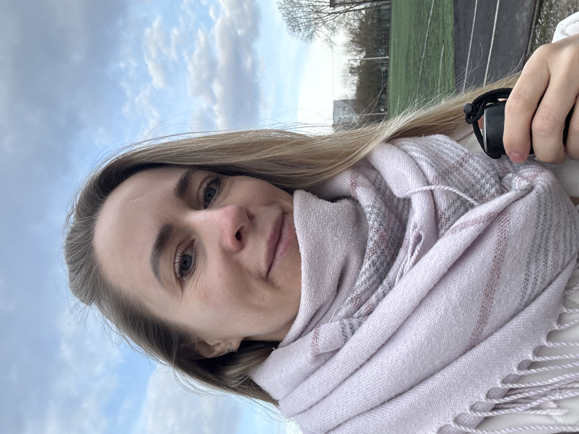 Woman documents early morning moments in Chaikovsky, Russia