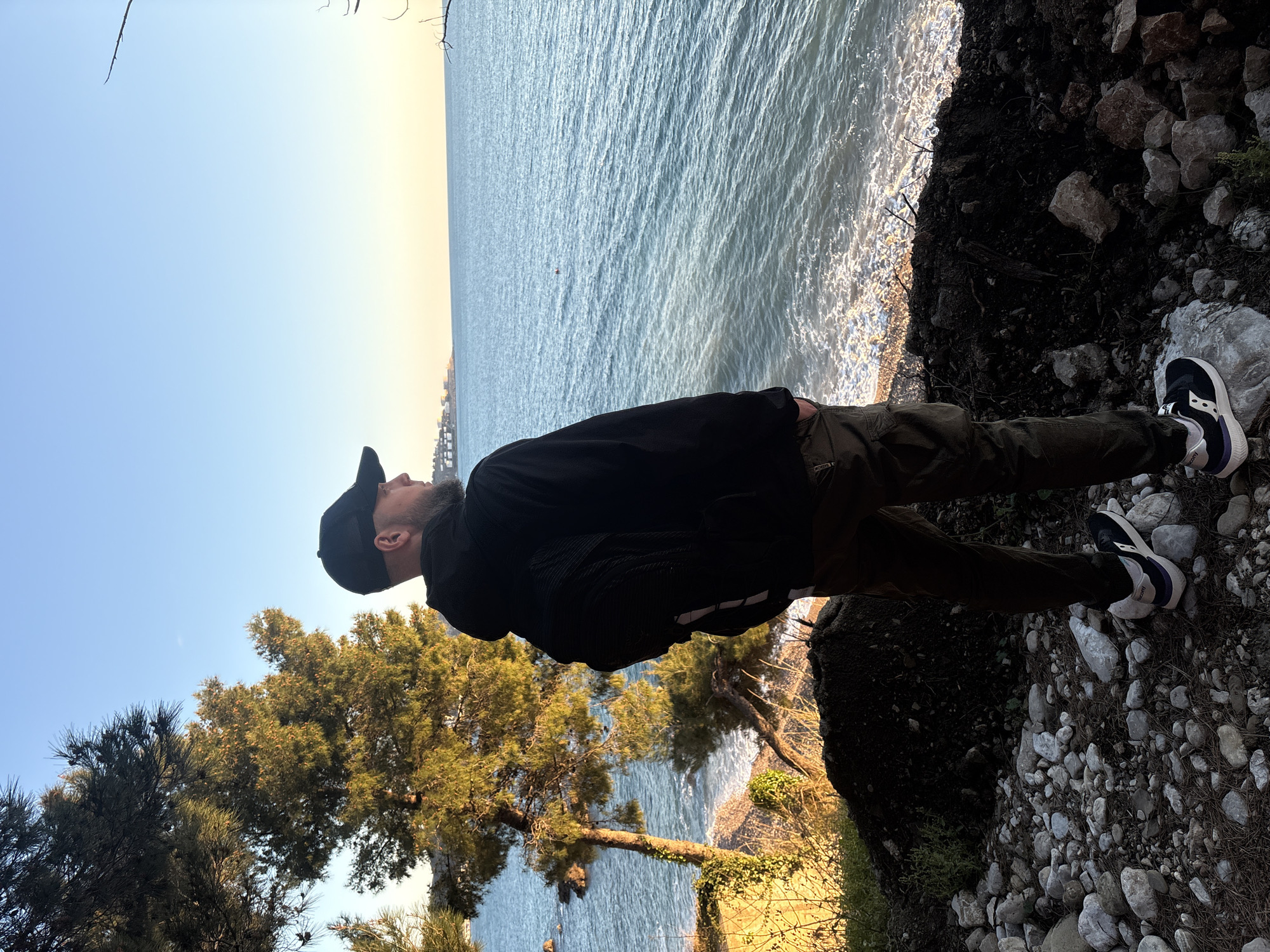 Coastal Montenegro memories: selfies, beaches, and construction sites
