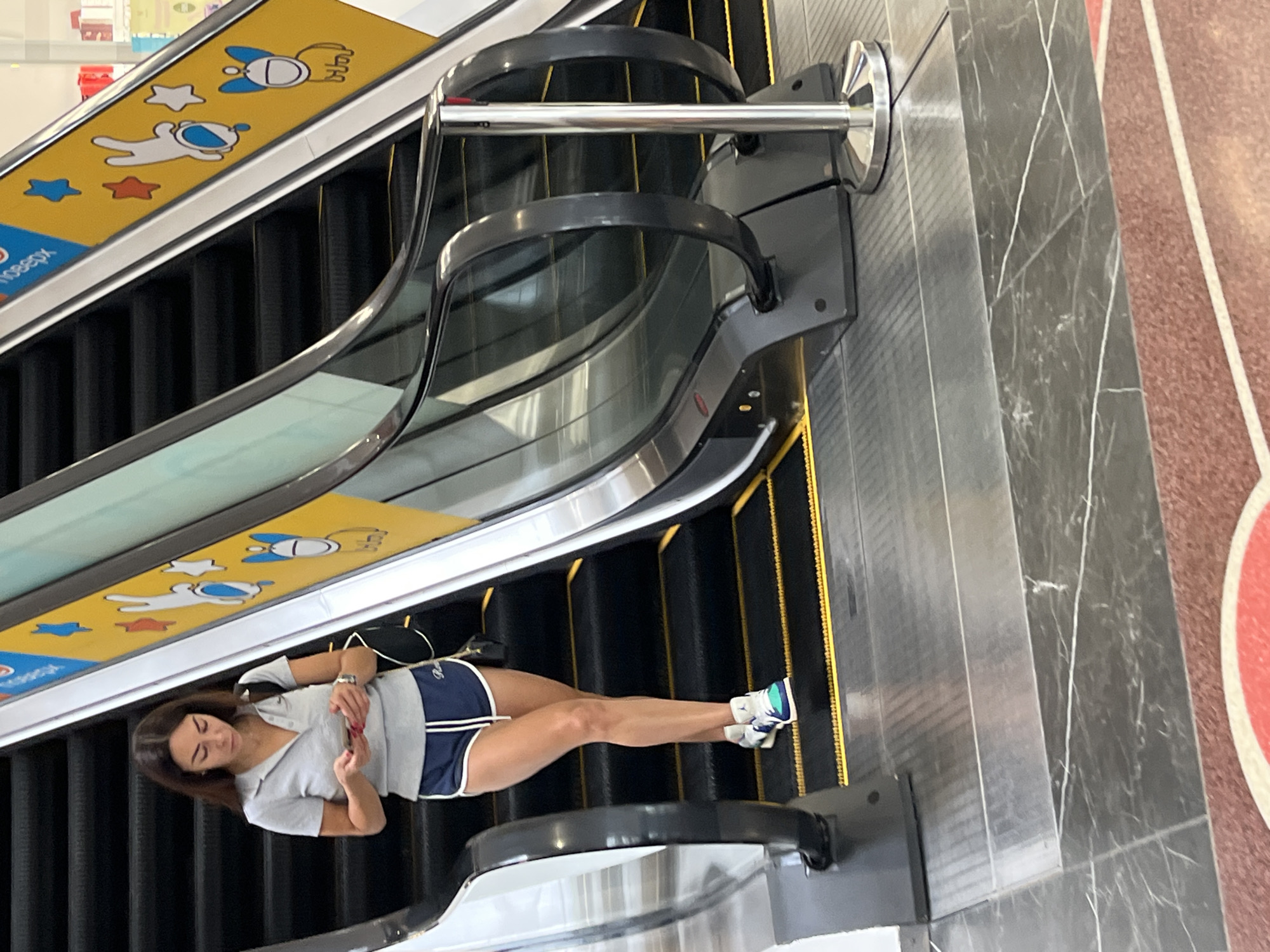 Browsing a Kharkiv shopping mall's toys, fashion, and accessories