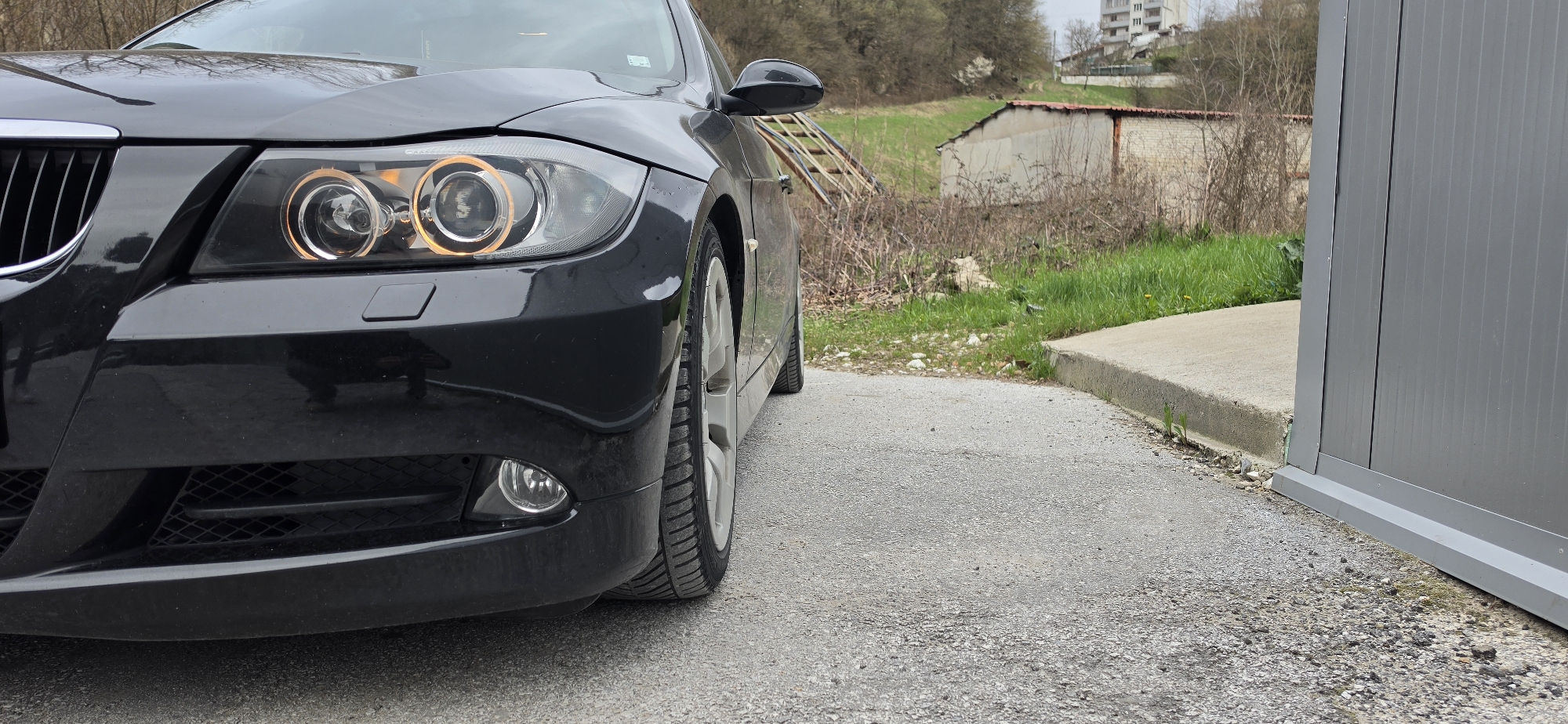 BMW vehicle spotted in Smolyan, Bulgaria