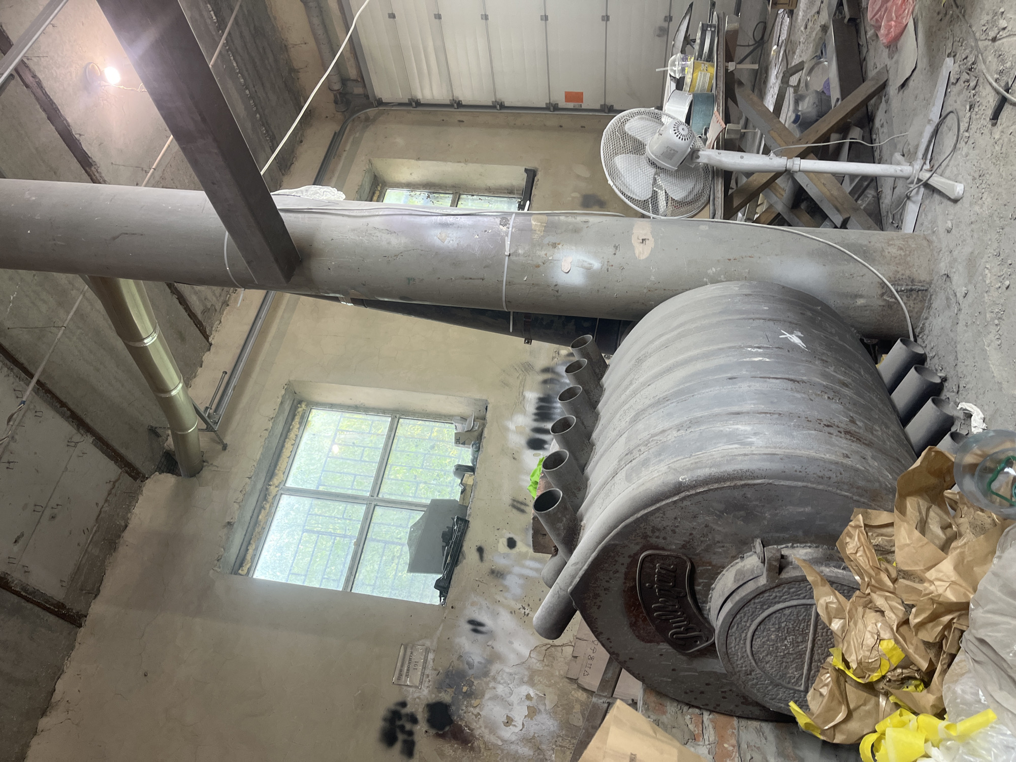 Inside a Rivne garage workshop on a quiet morning