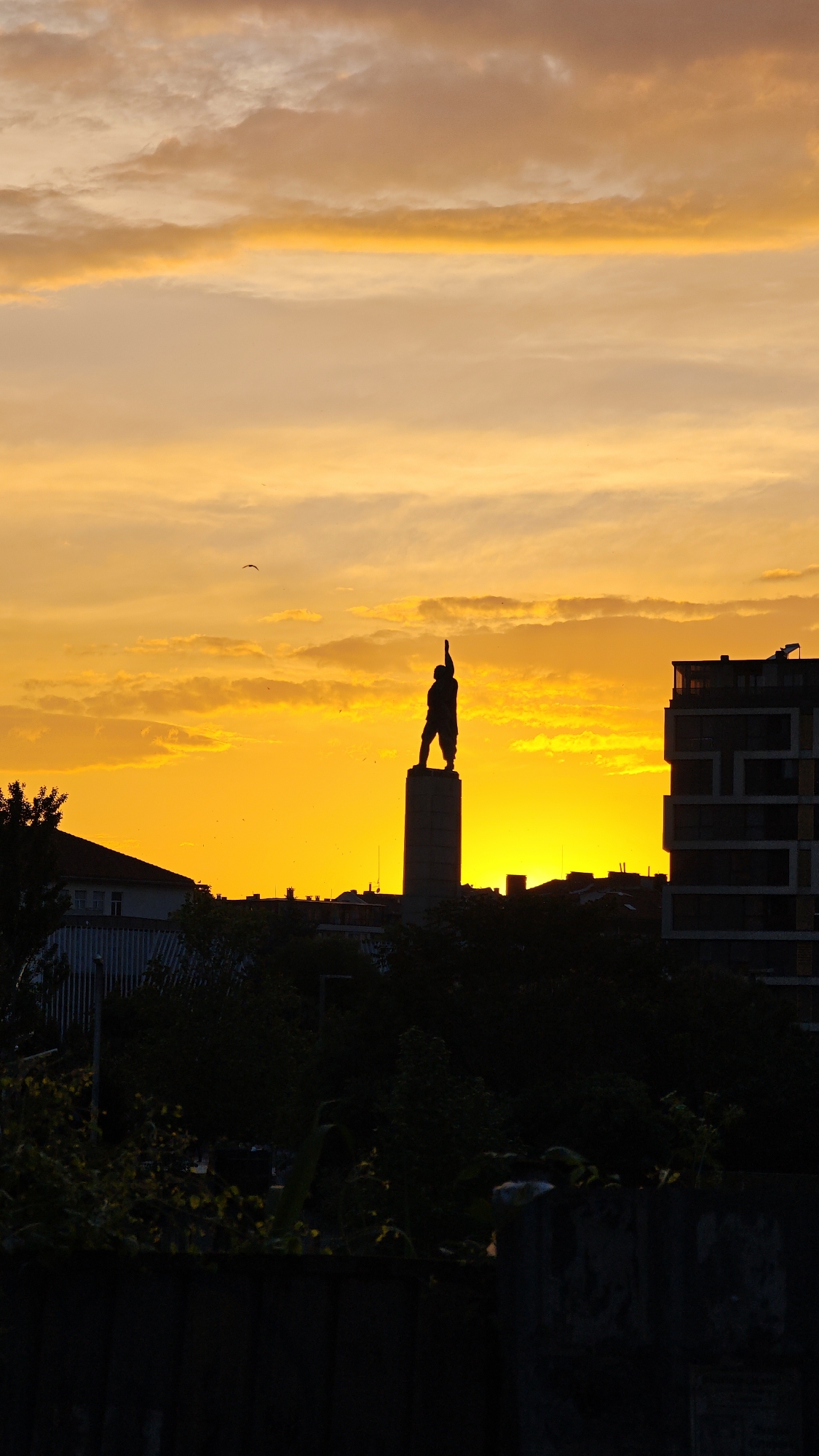 Evening life documented across Burgas, Bulgaria on May 24