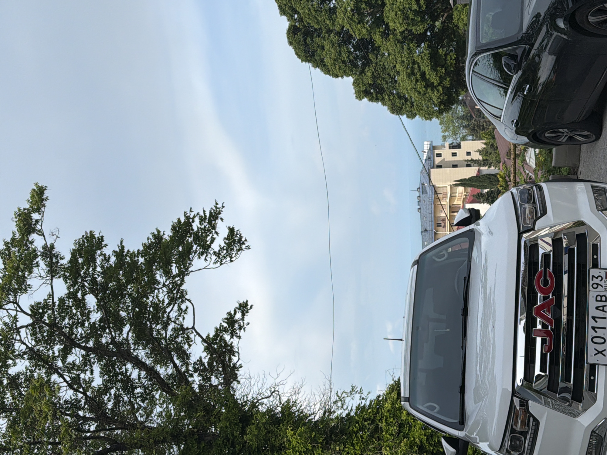 Morning scenes around coastal Sochi: hillside neighborhoods and selfies