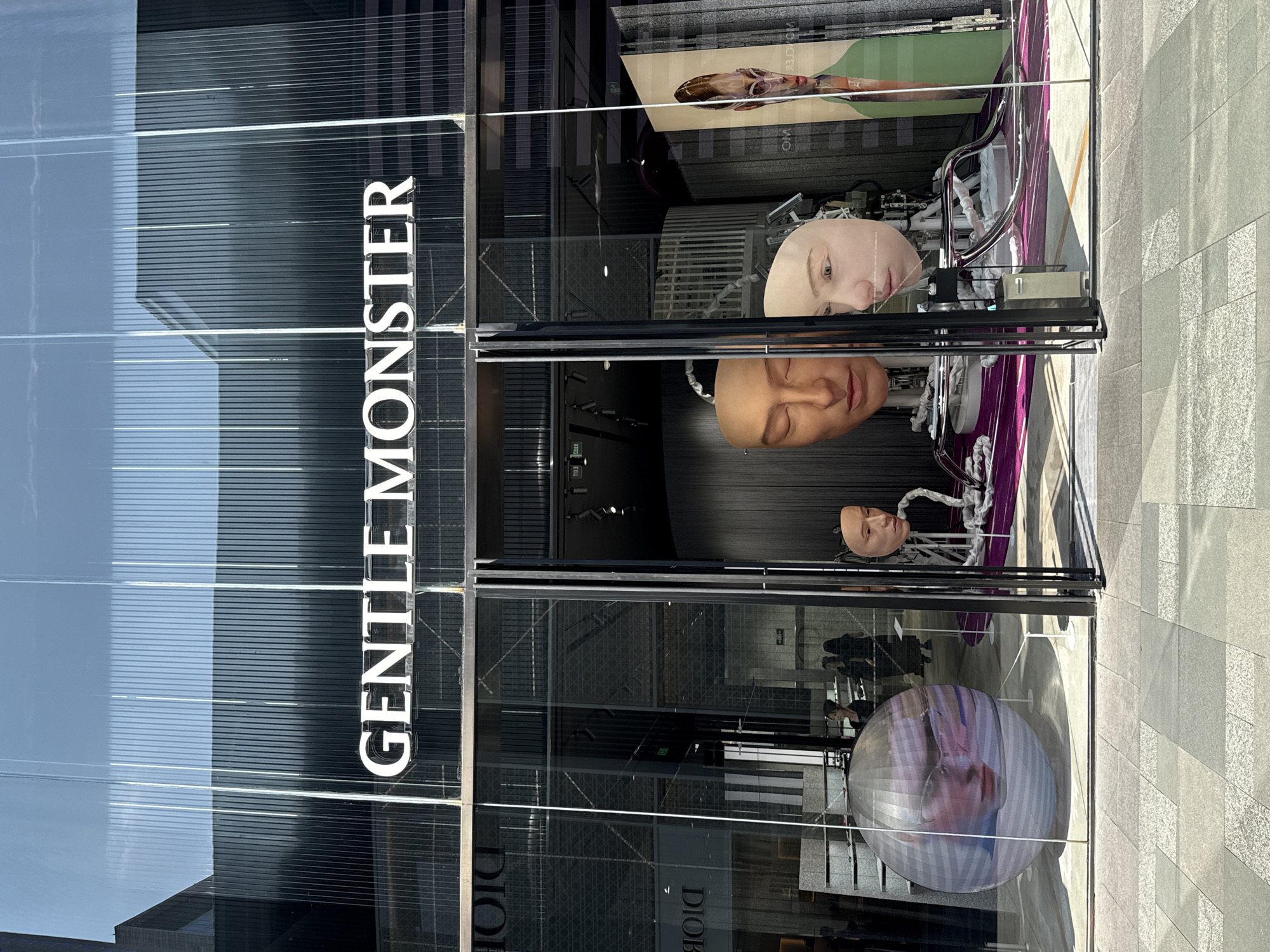Luxury shopping district documented in Jinjiang District, China