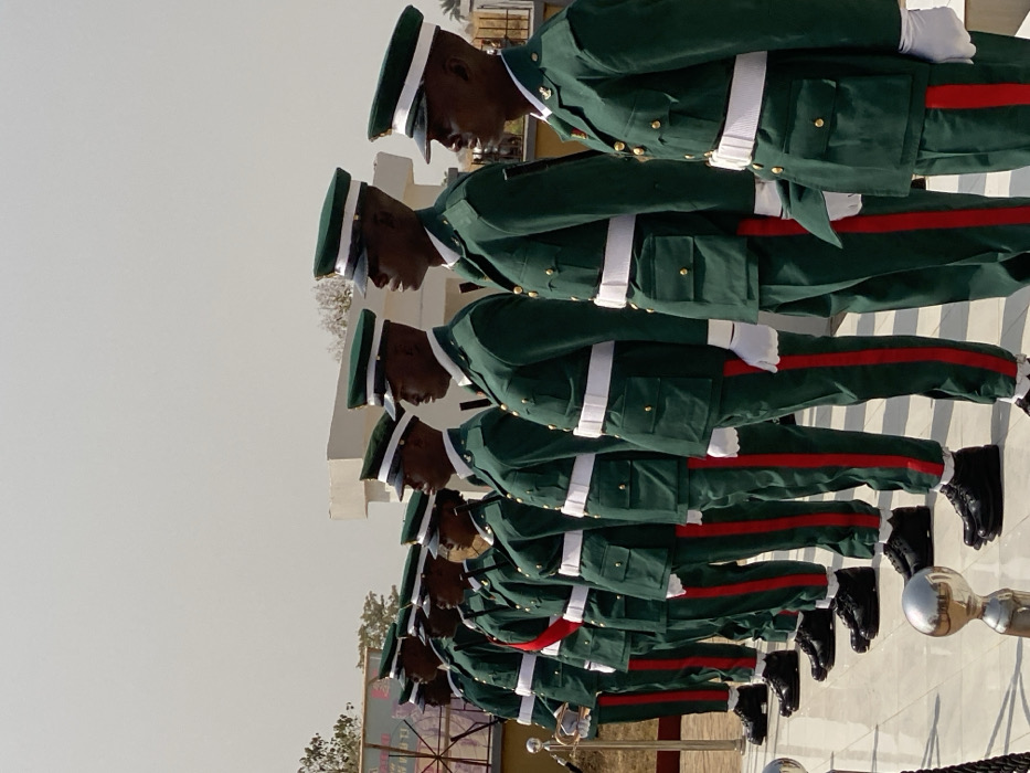 Nigerian Army holds ceremonial event in Kachia