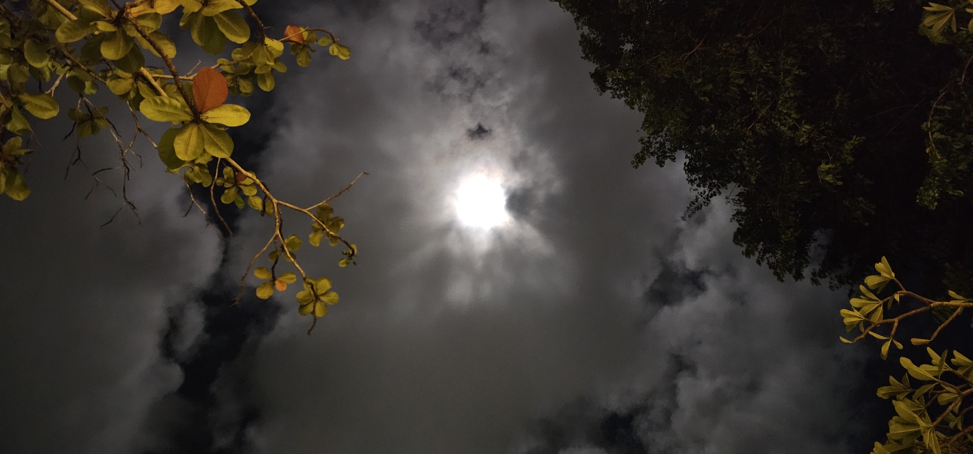 Moon observation session recorded across Denpasar, Indonesia