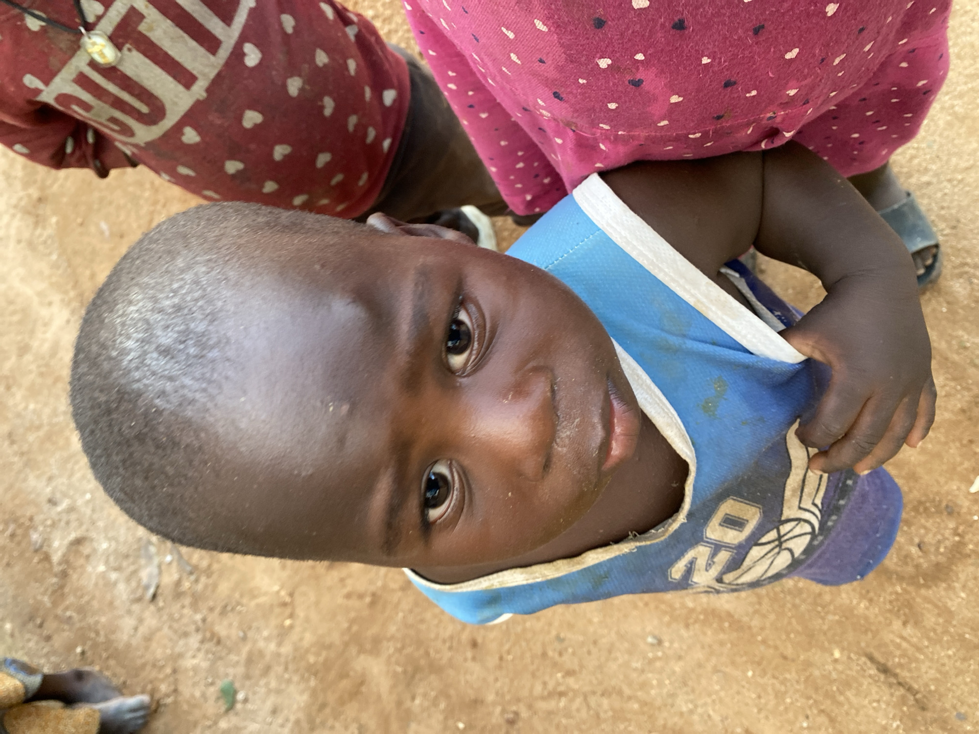 Children play and gather in Riyom, Nigeria community