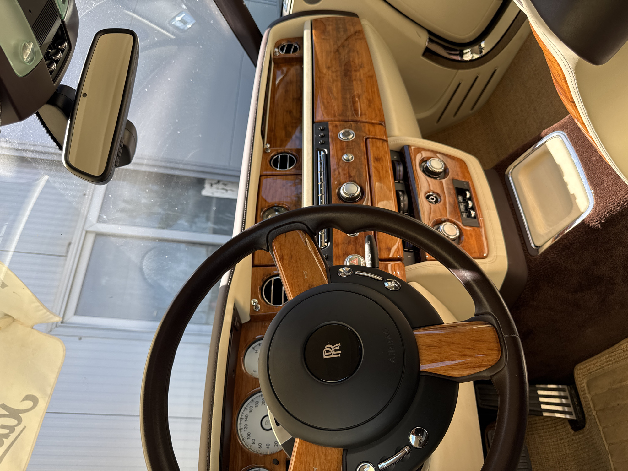Luxury car repair session in Montenegro garage