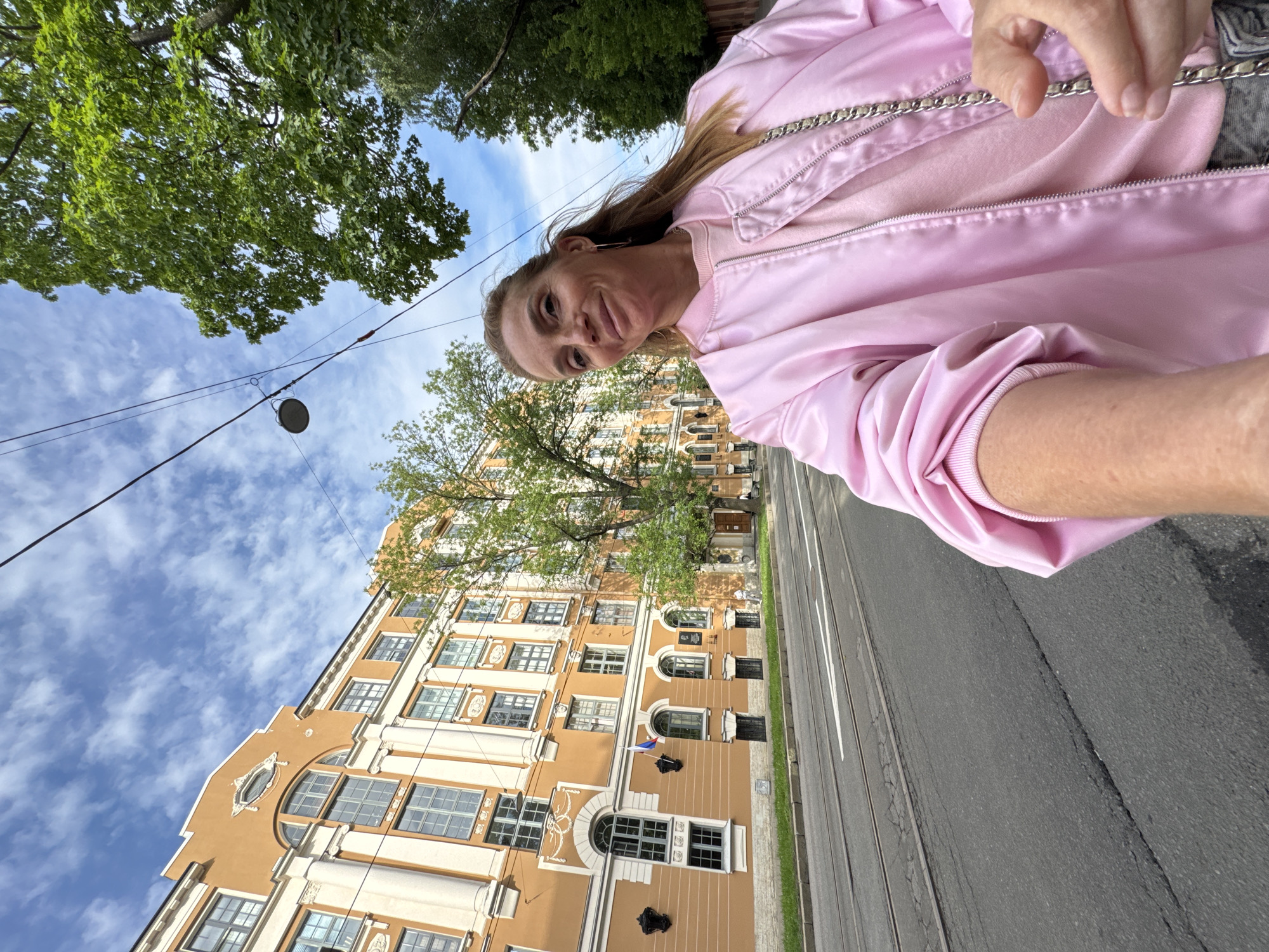 Afternoon around central Saint Petersburg by tram and metro