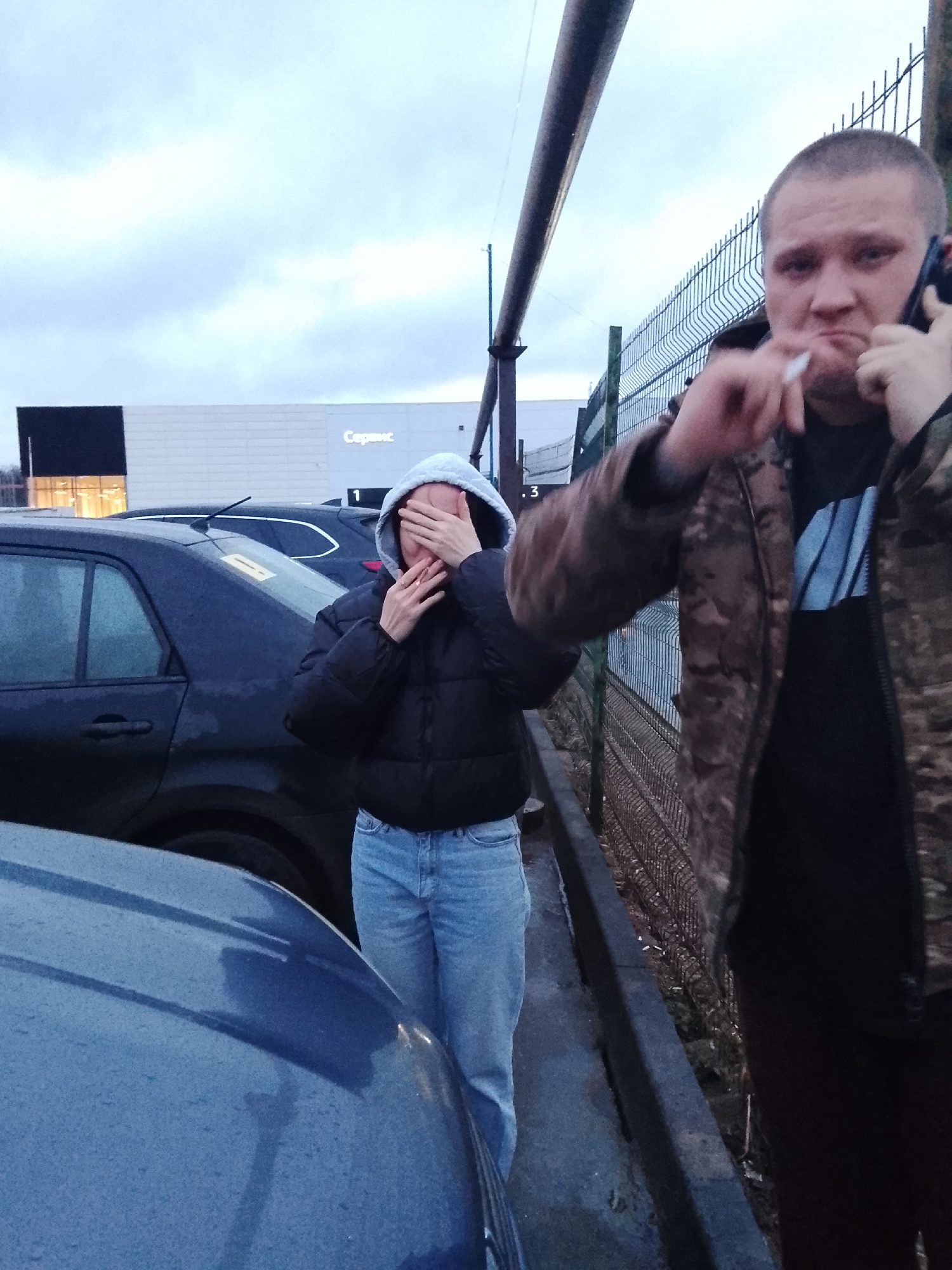 Ordinary afternoon moments documented across Obninsk, Russia
