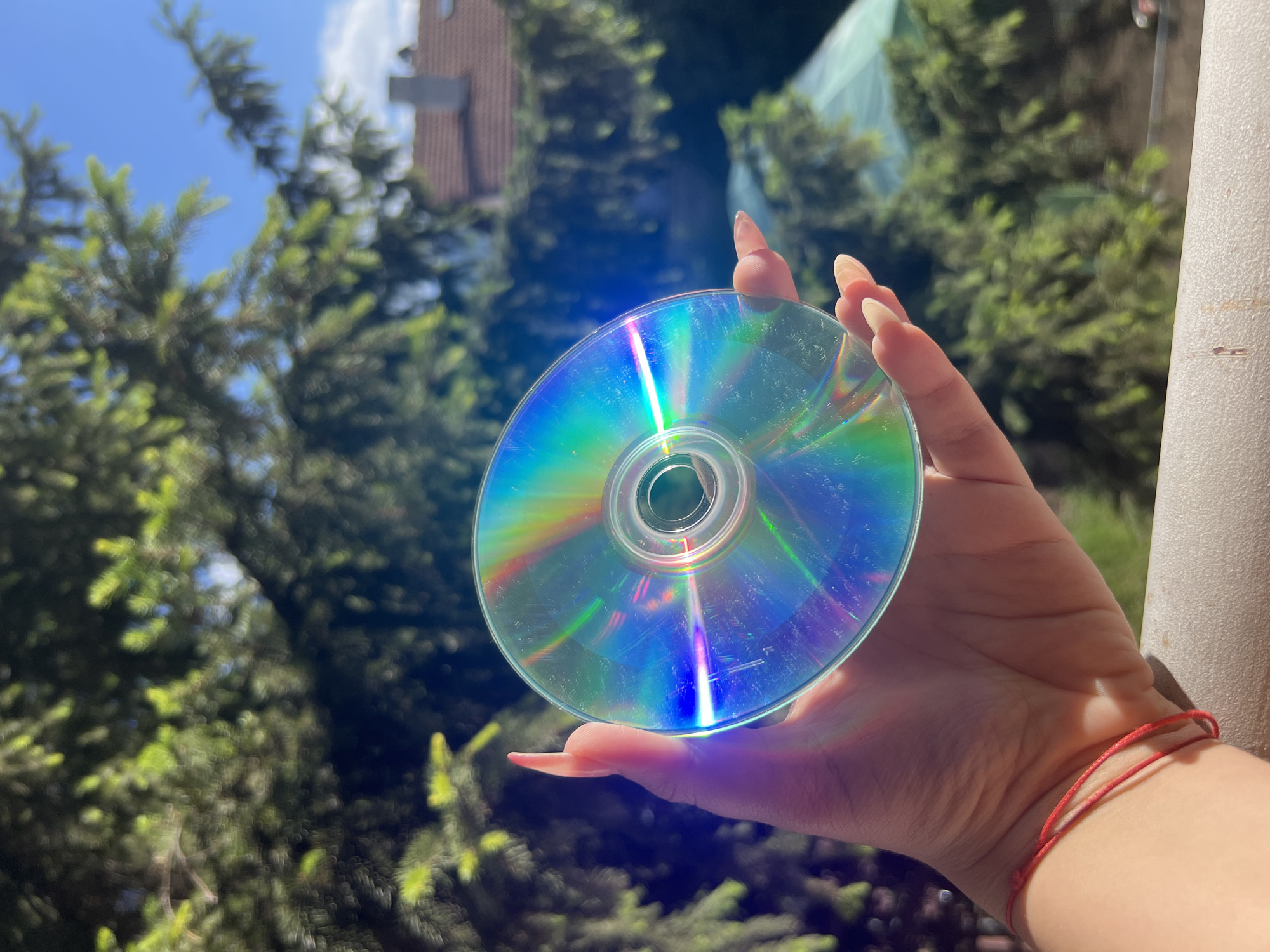 Afternoon in Sofia: creative CD photos and casual selfies