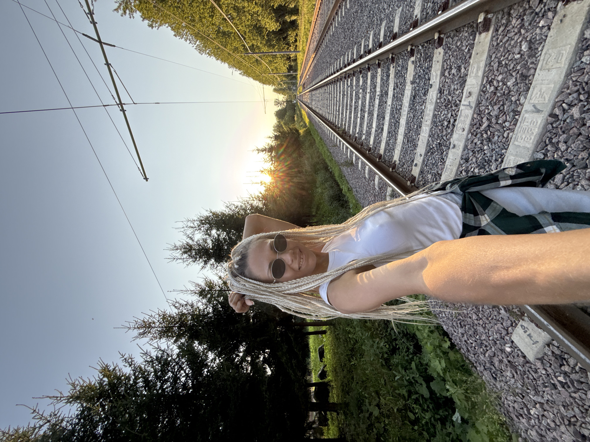 Afternoon outing captured across two small Russian towns
