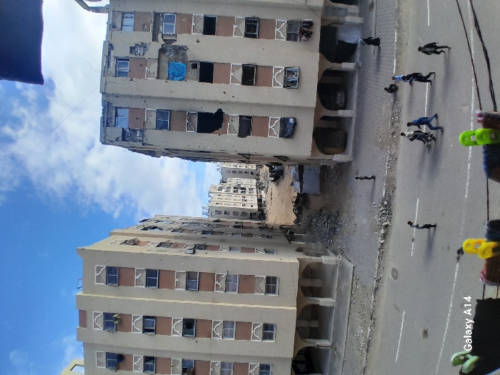 Daily life continues amid destruction in Khan Yunis