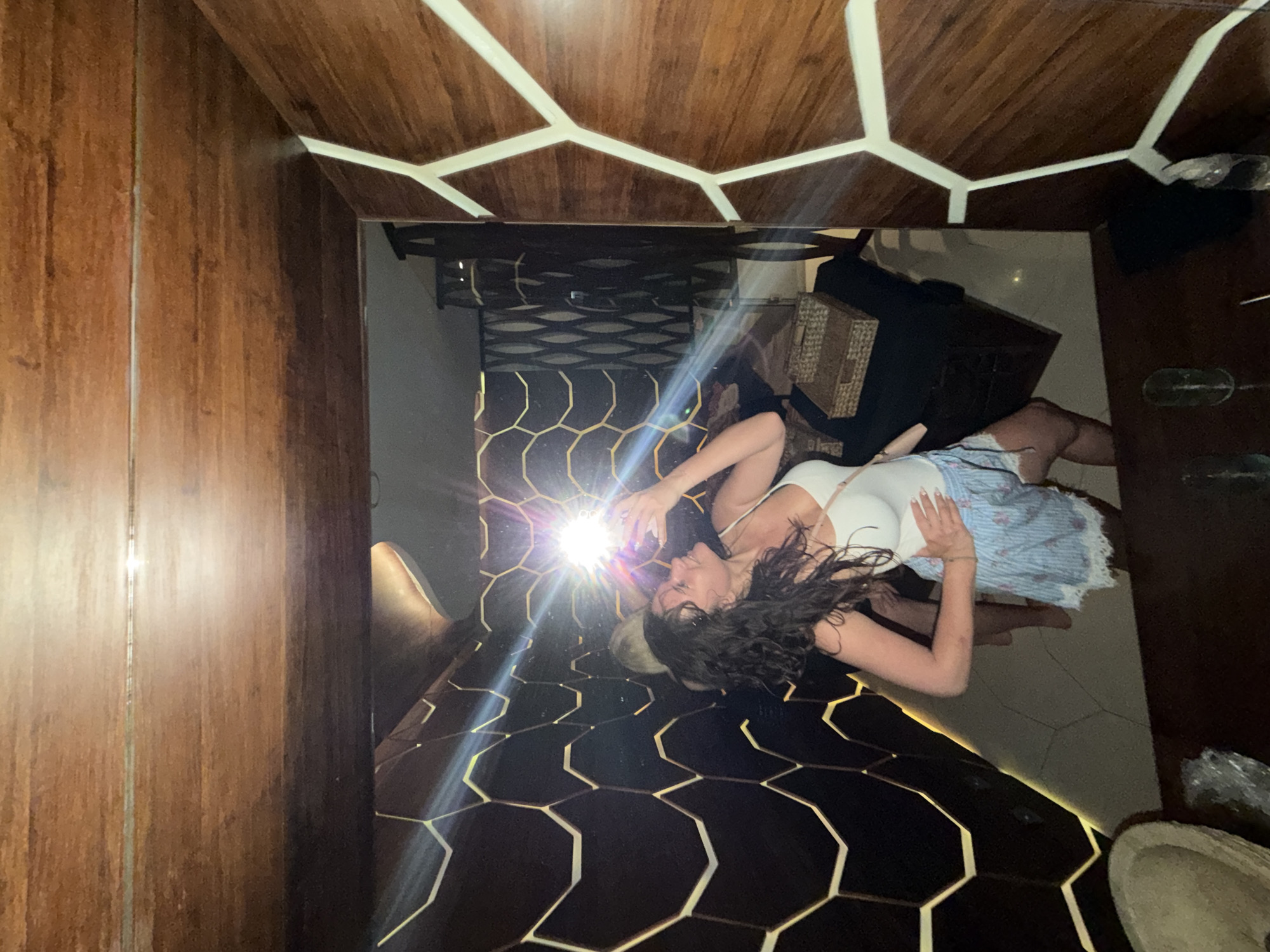 Luxury spa bath experience documented in North Kuta
