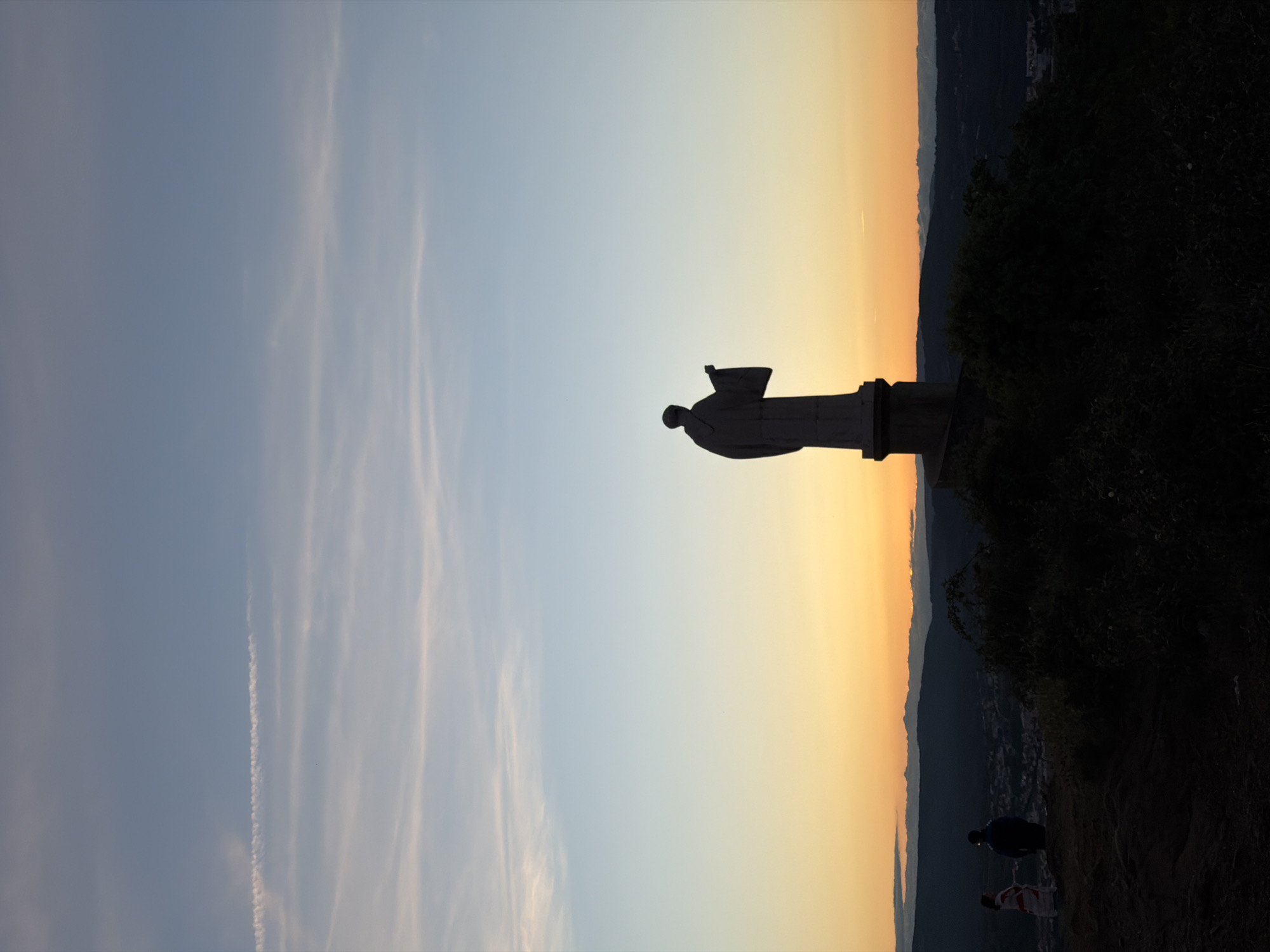 Sunset scenes documented across Bragança, Portugal on May 13