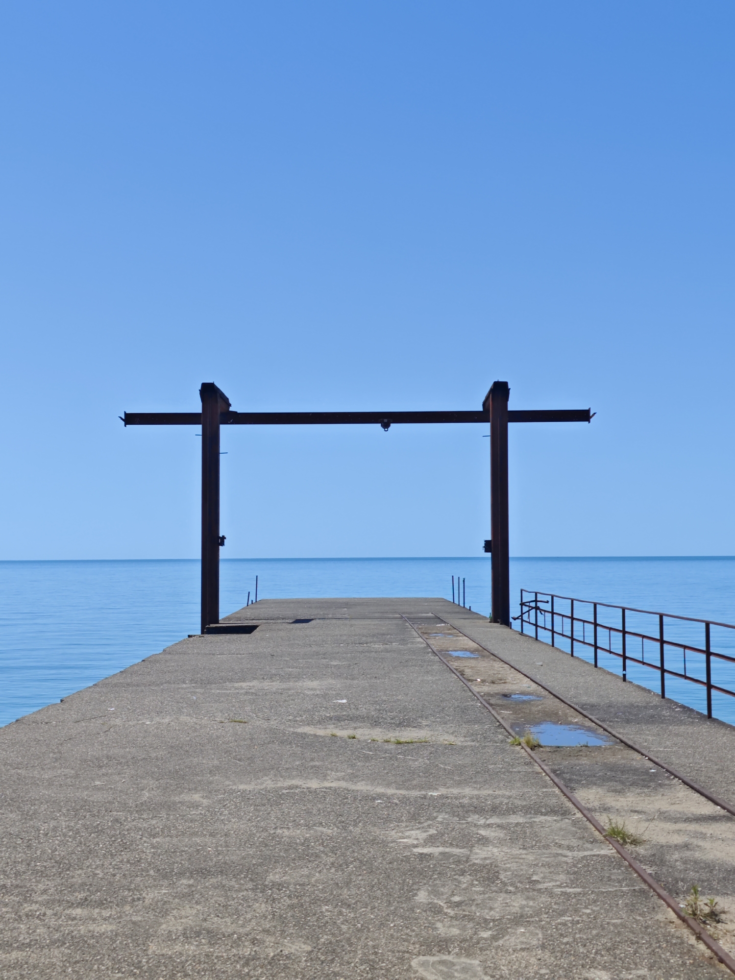 Leisurely morning fishing and sightseeing in coastal Abkhazia