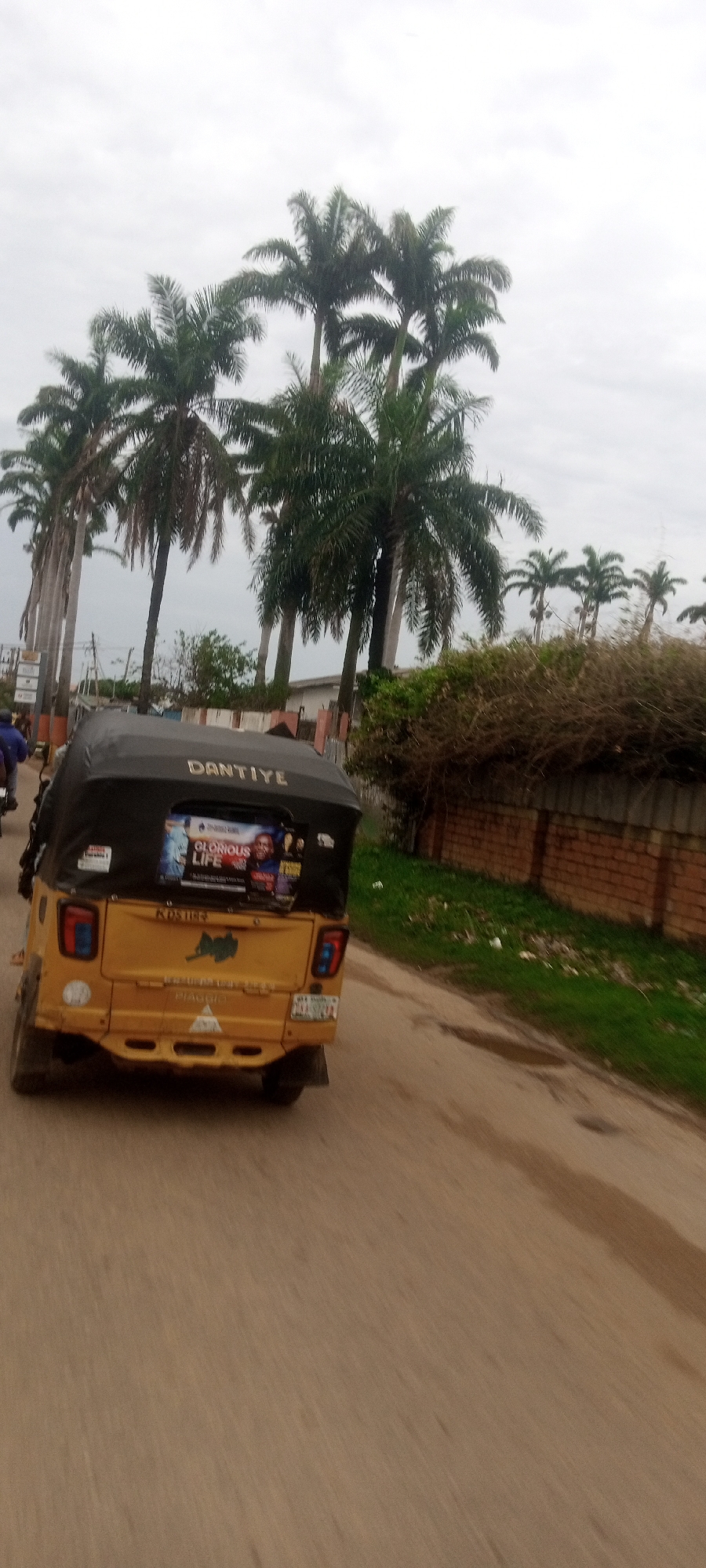 Daily street life documented in Nigerian neighborhoods