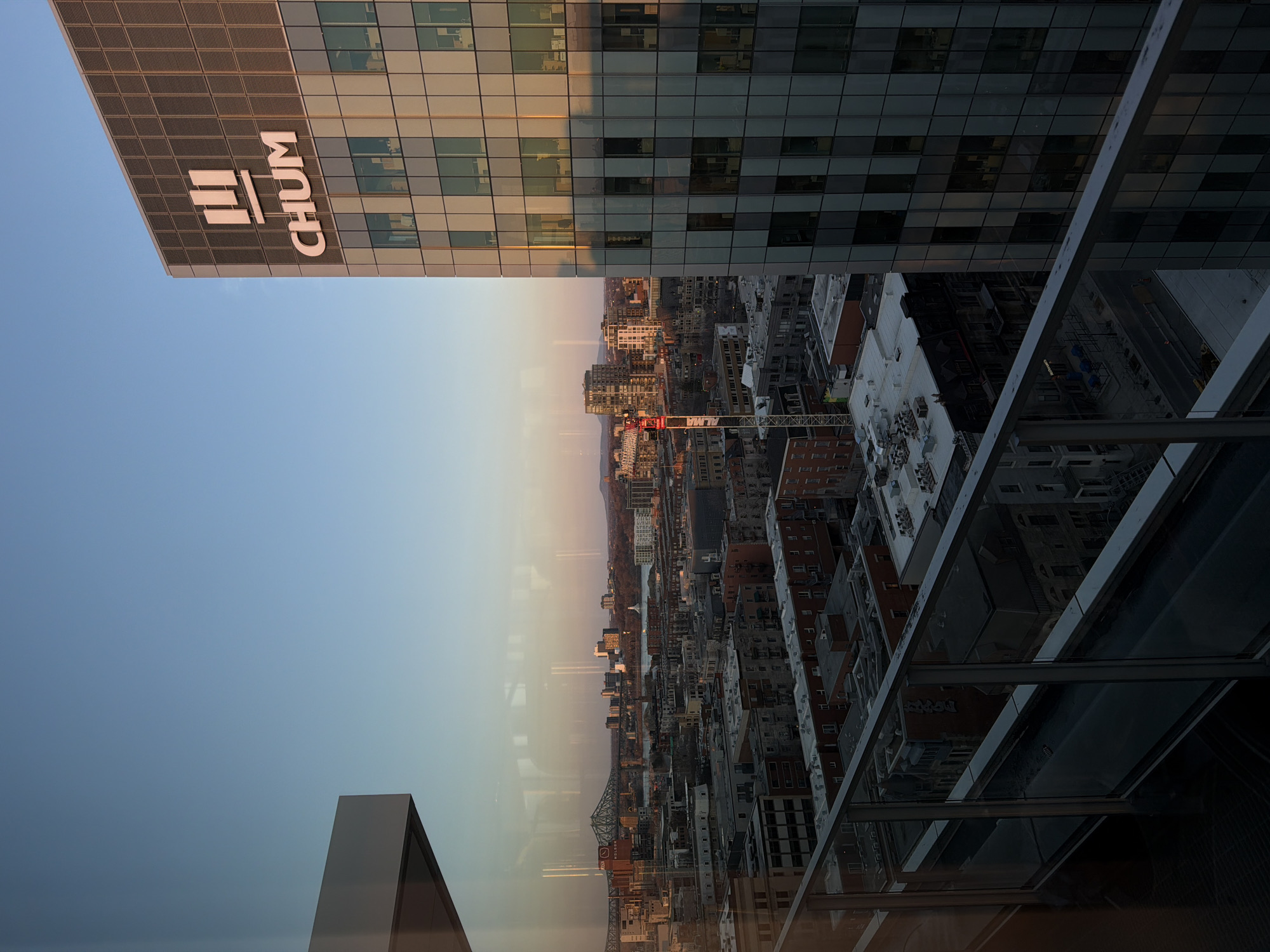 Casual Montreal moments captured across city evening hours