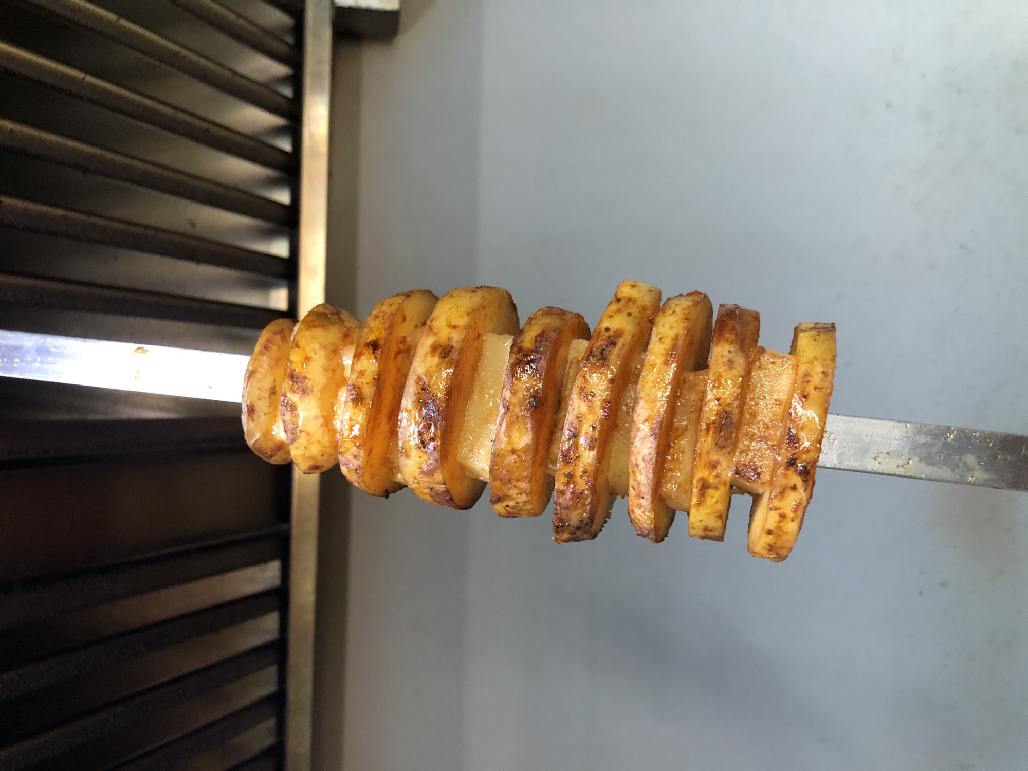 Commercial kitchen food preparation documented in Kathu, Thailand