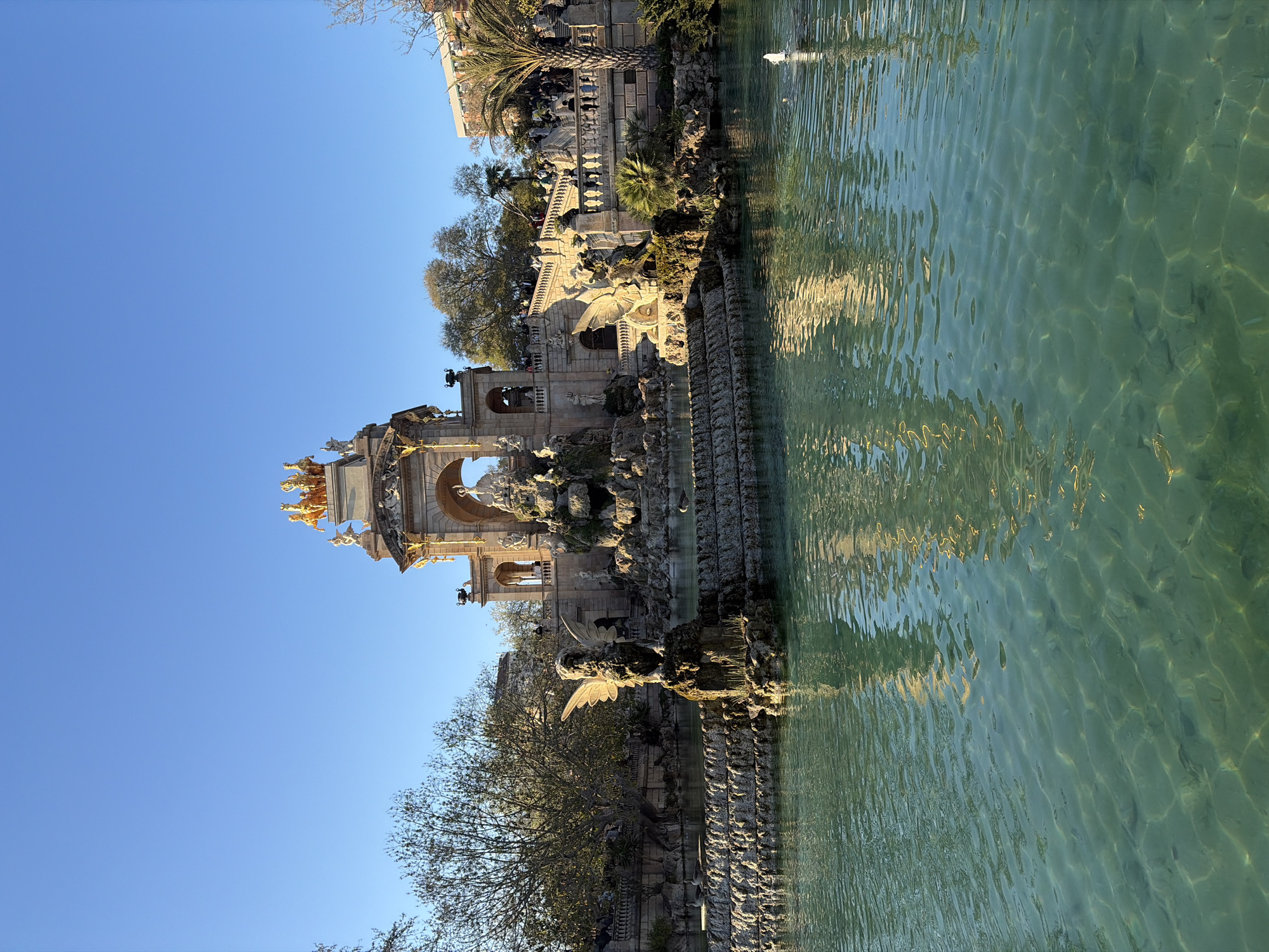 Barcelona landmarks captured including Sagrada Familia construction progress