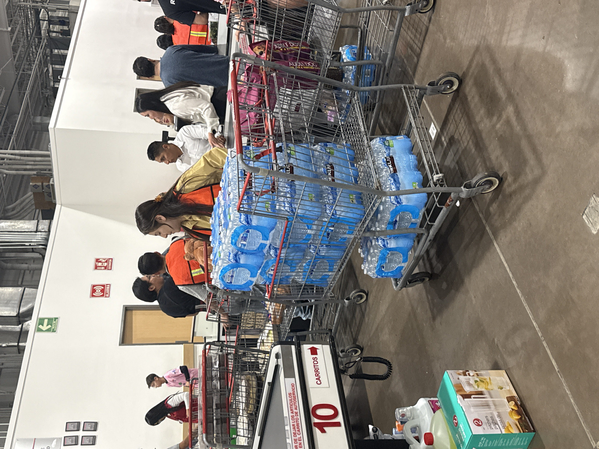 Woman documents Costco shopping trip in Puebla, Mexico