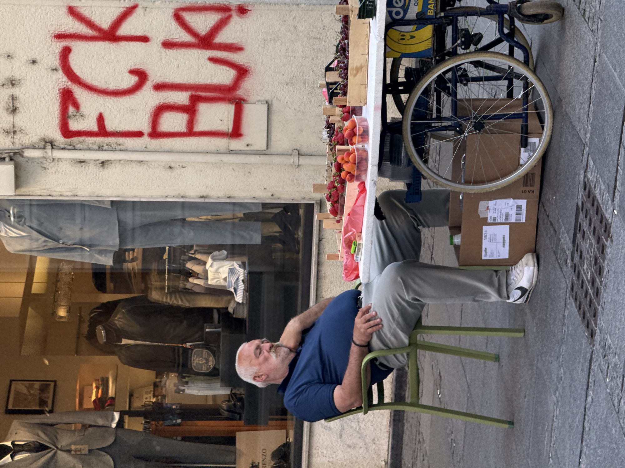 Witness documents everyday Belgrade street life over afternoon hours