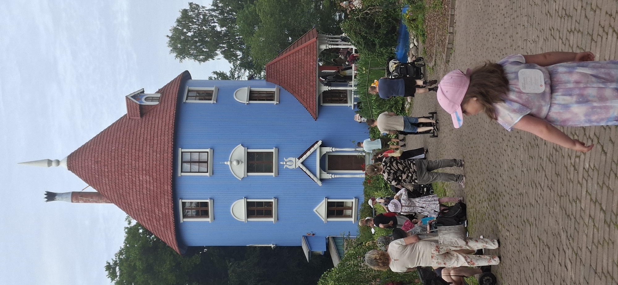 Morning at Moominworld, Naantali's beloved Tove Jansson theme park