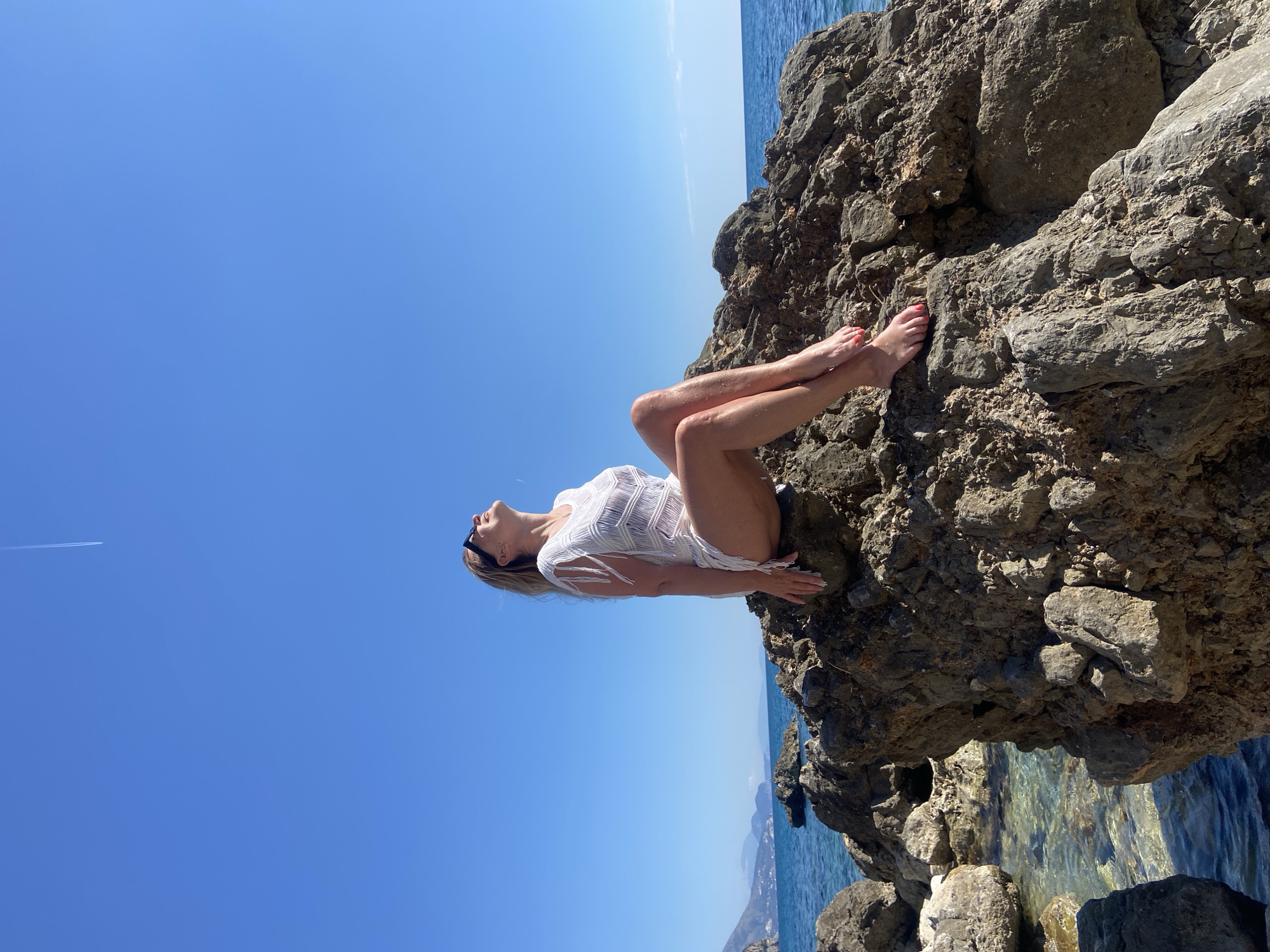 Clear coastal views documented in Prijevor, Montenegro