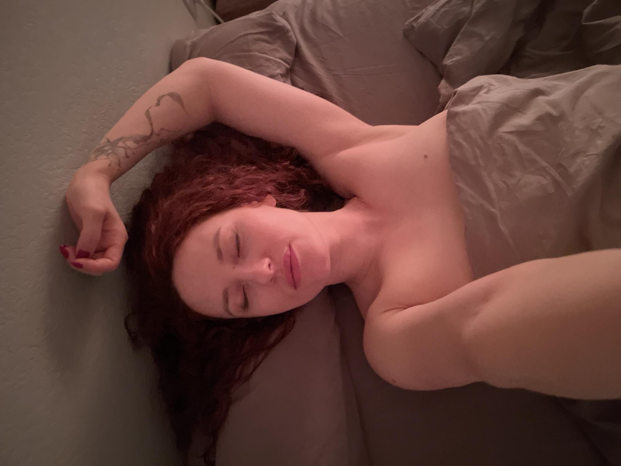 Person sleeps peacefully in Saint Petersburg morning