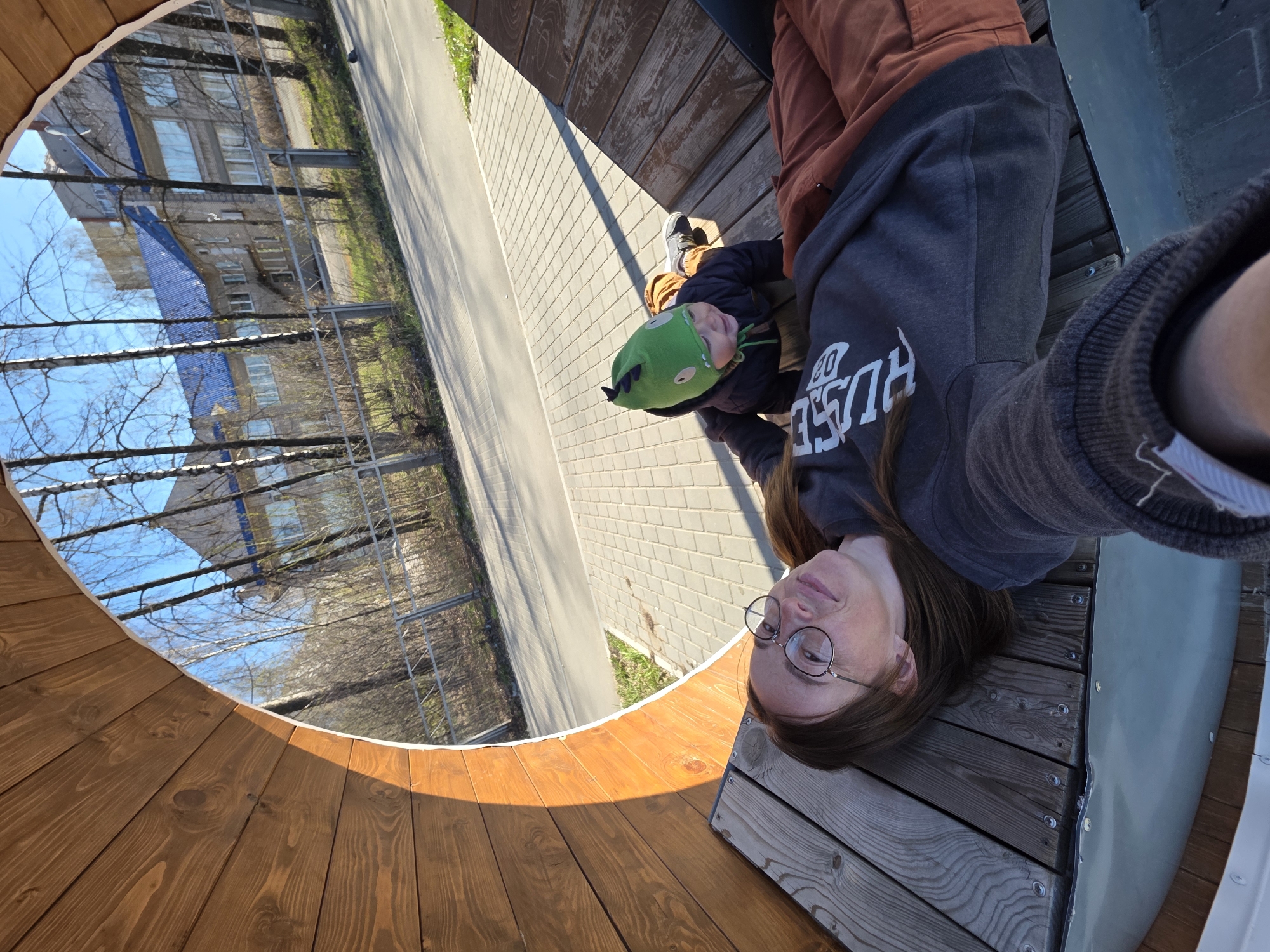 Morning life documented in Chaikovsky through personal photography session