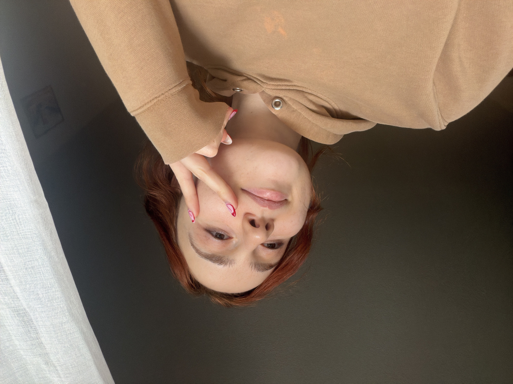 Casual selfies and pet parrot videos captured in Strasbourg