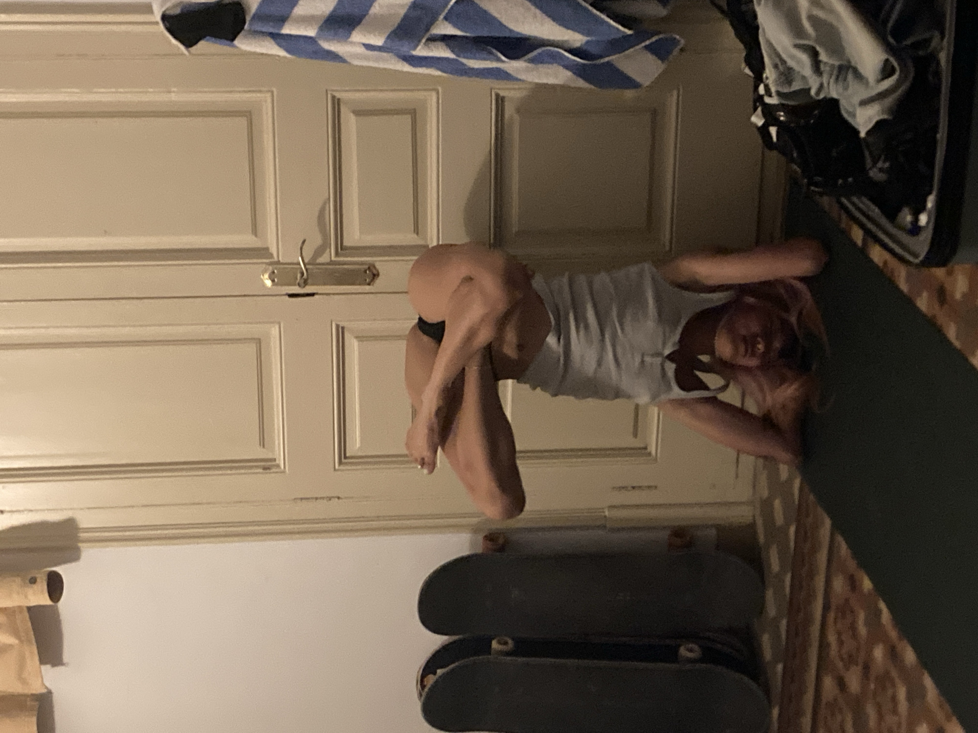 Barcelona resident documents yoga, jewelry, butcher shop scenes