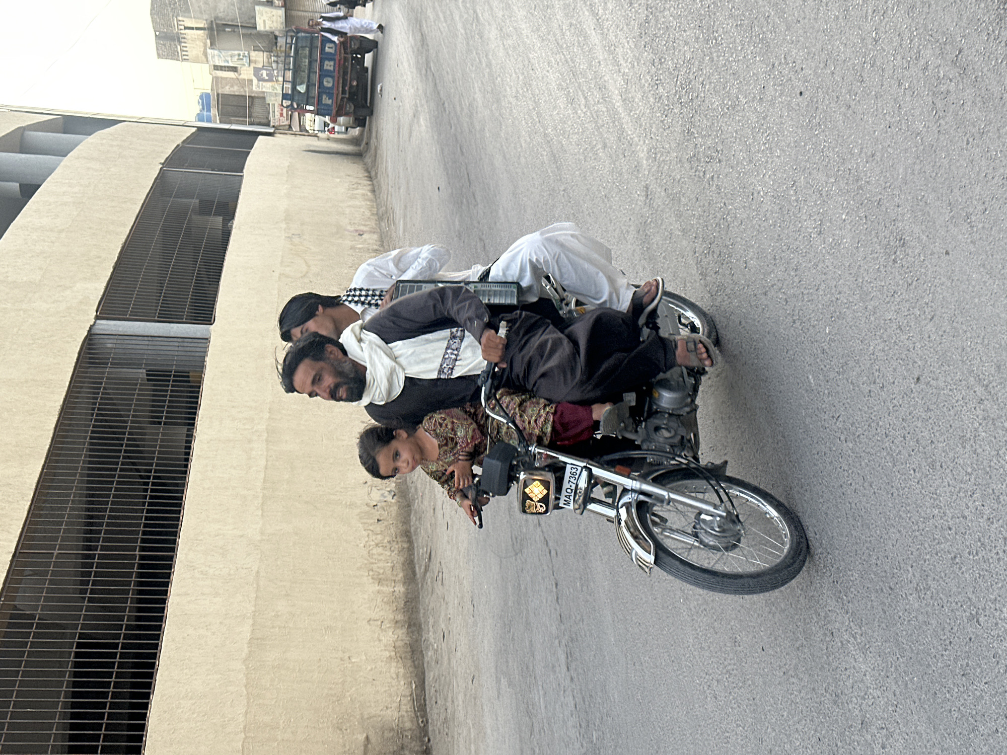 Daily street life documented in Quetta City, Pakistan