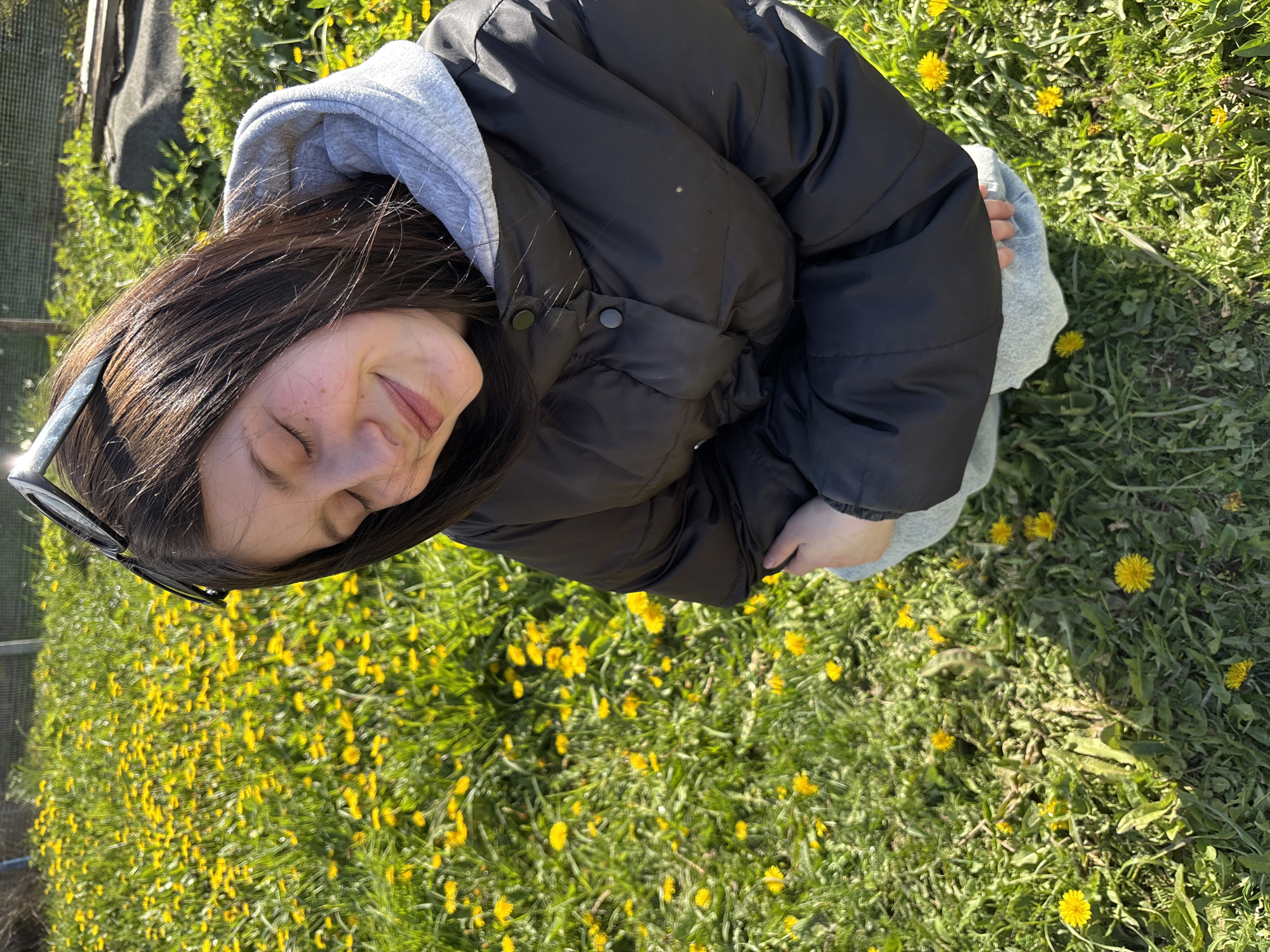 Spring outdoor photography session captured in Russian village