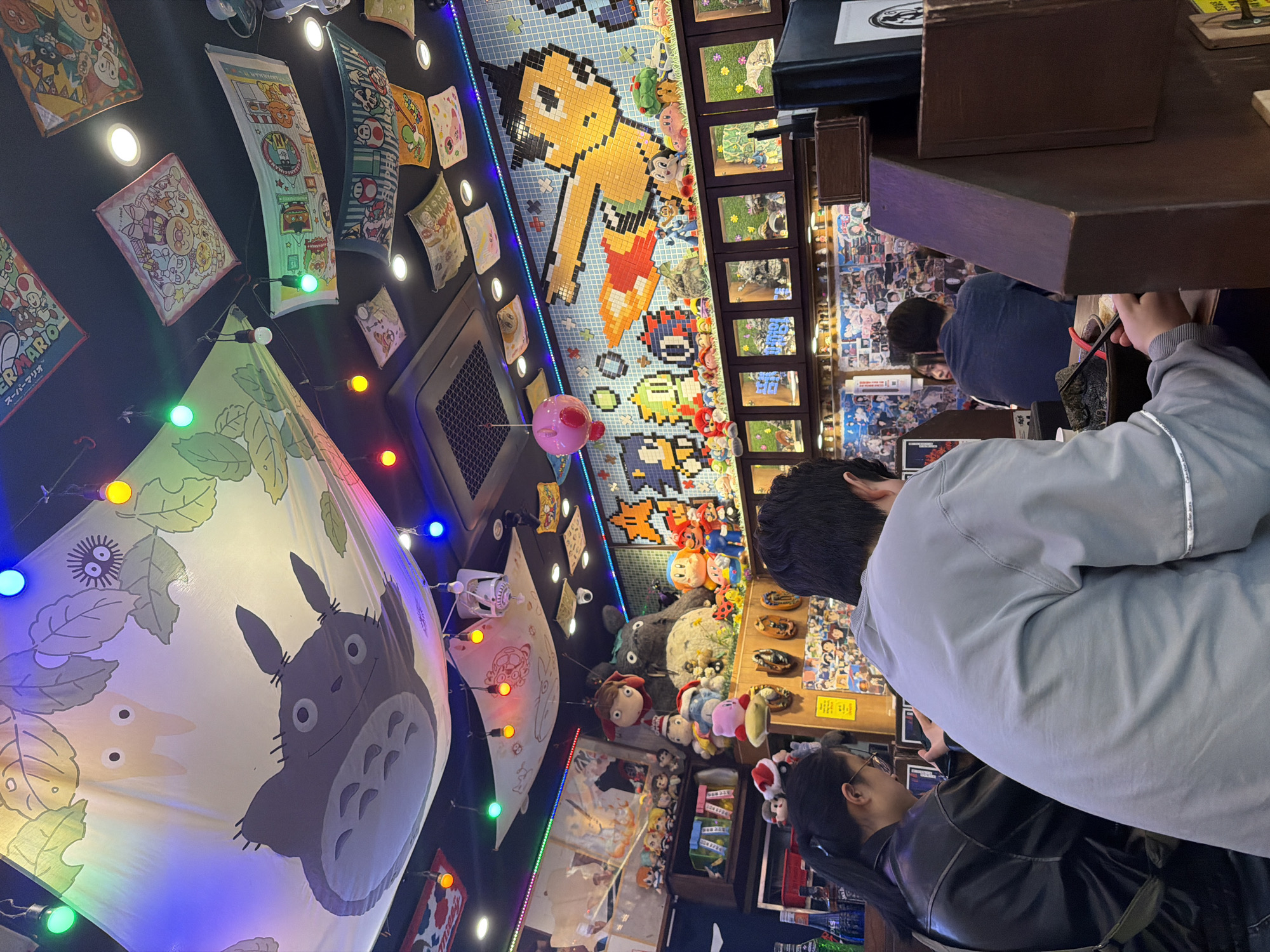 Diners Experience Anime-Themed Restaurant in Daegu