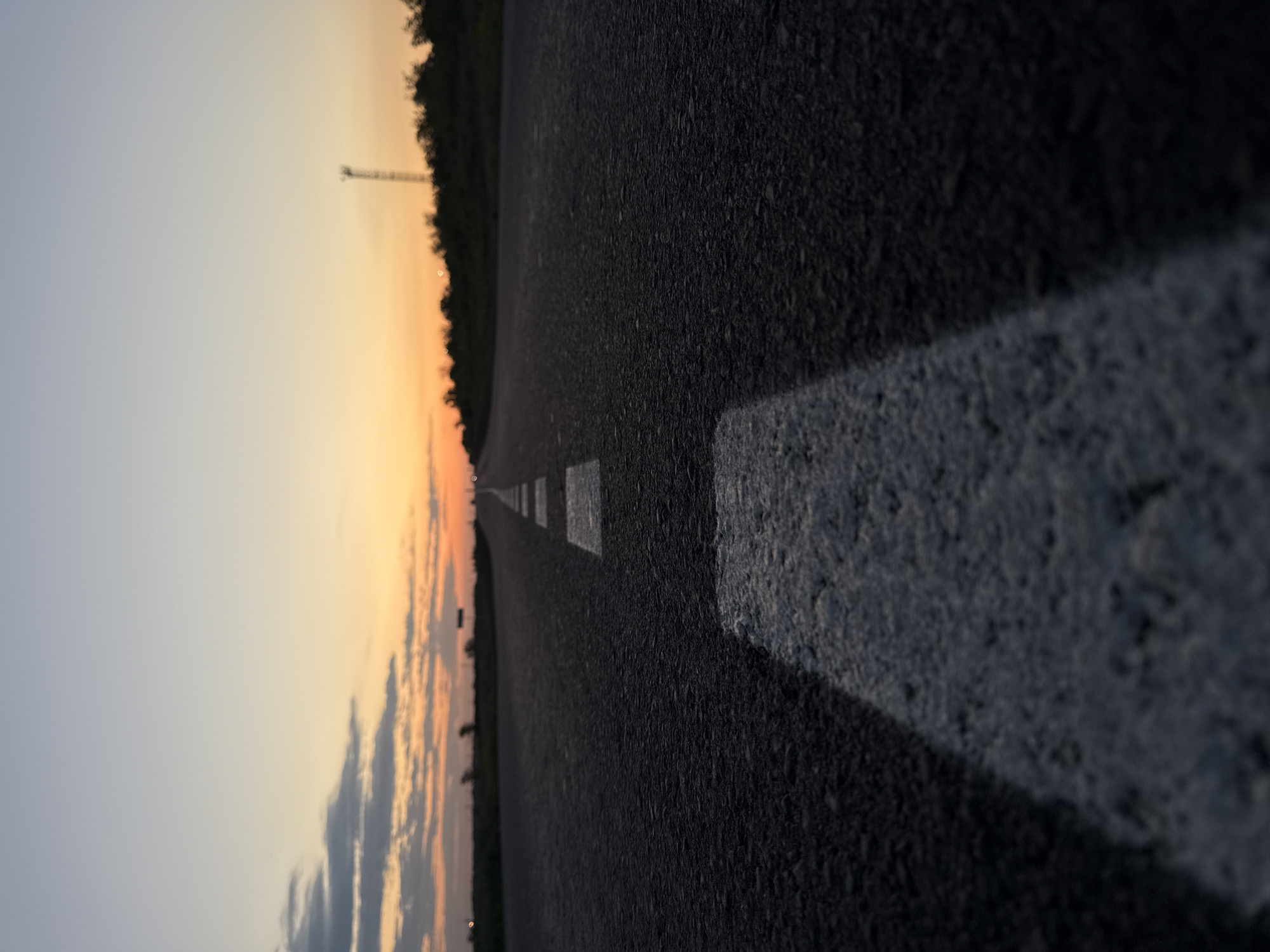 Witness documents dusk scenes of rural roads and mosque