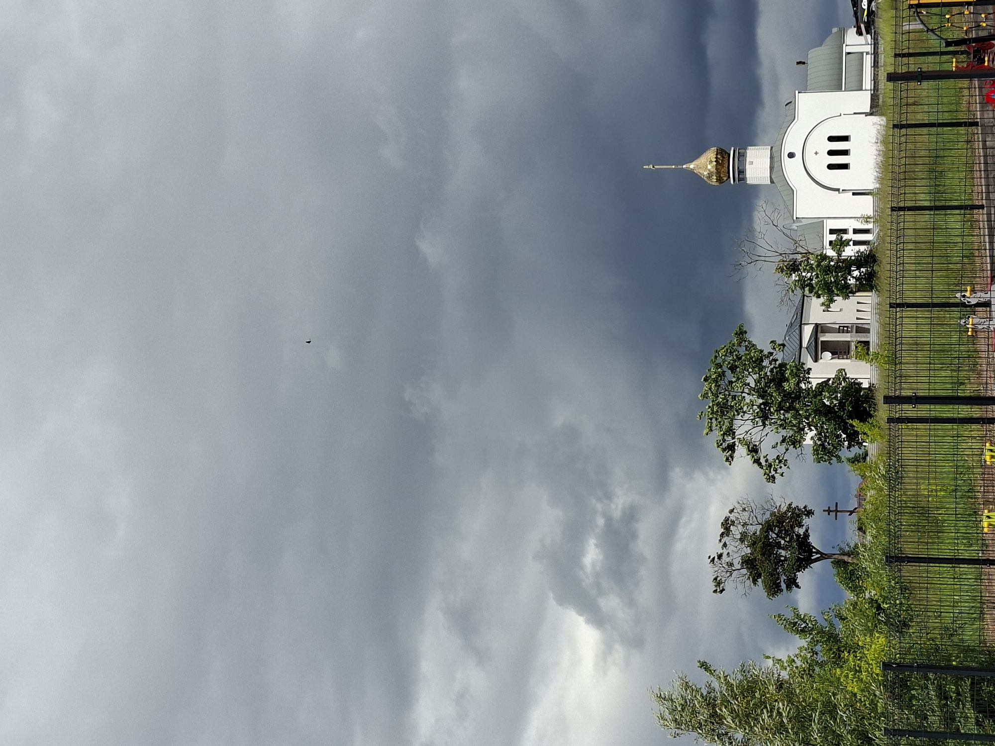 Morning tour of Augustów's churches, countryside and businesses