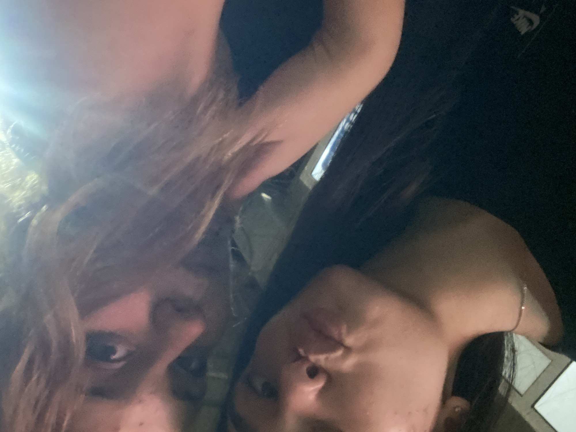 Night out with friends, street food, and selfies